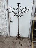 Wrought Iron Candle Stand