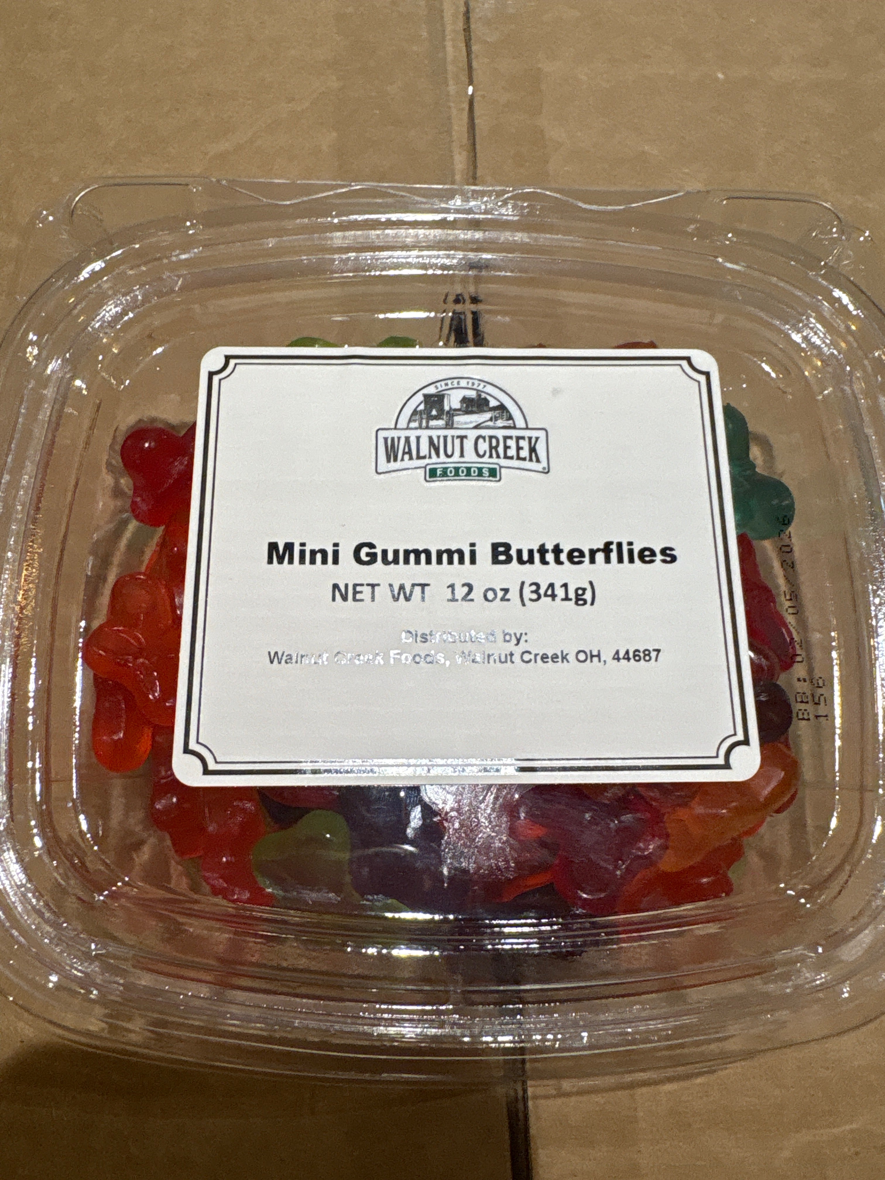 Mini Gummy Butterfly