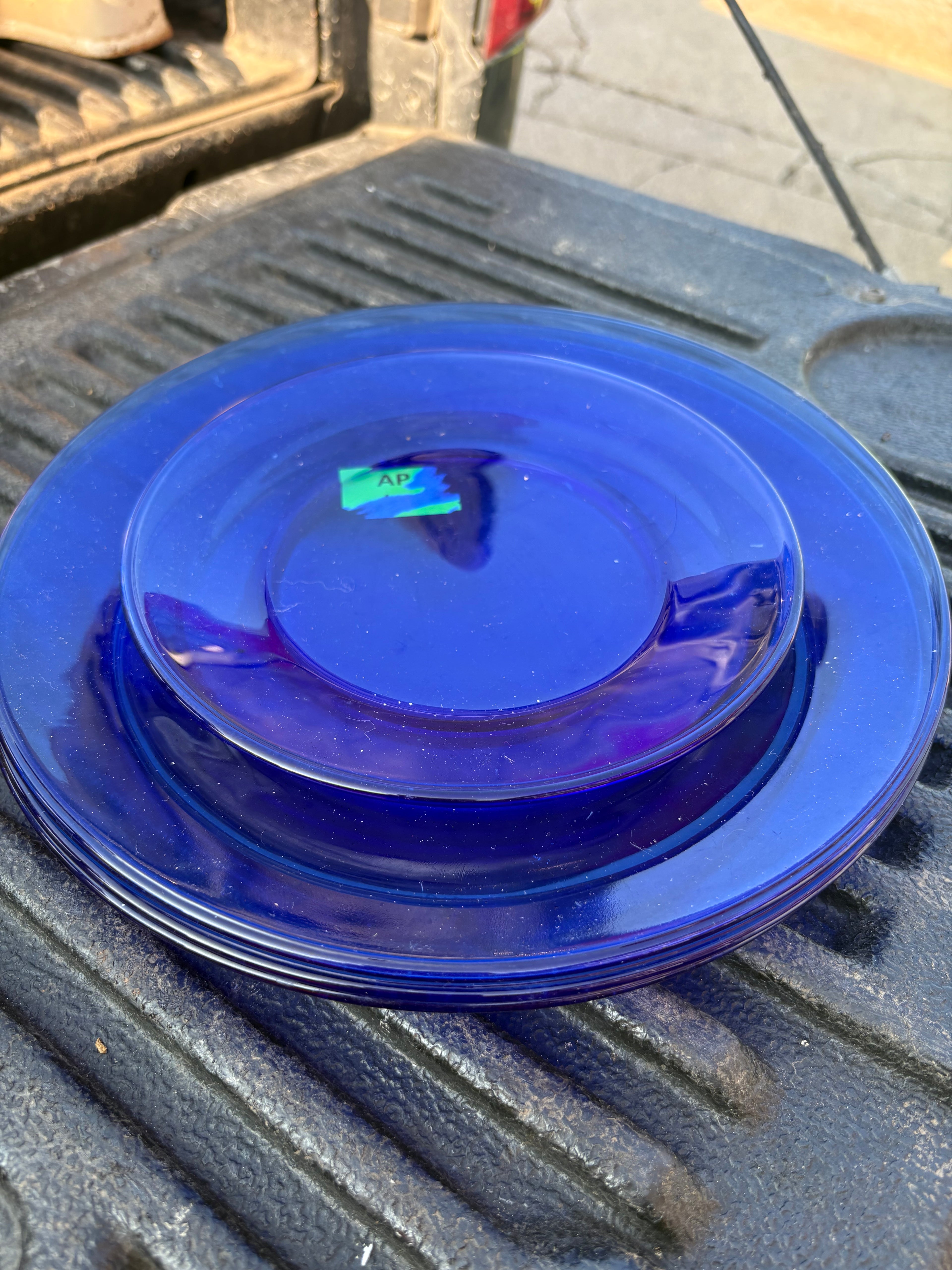 Cobalt Blue Dishes