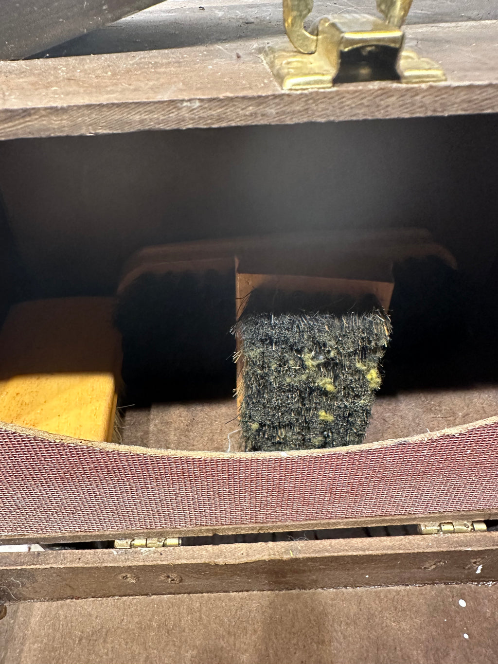 Esquire Shoe Care Chest