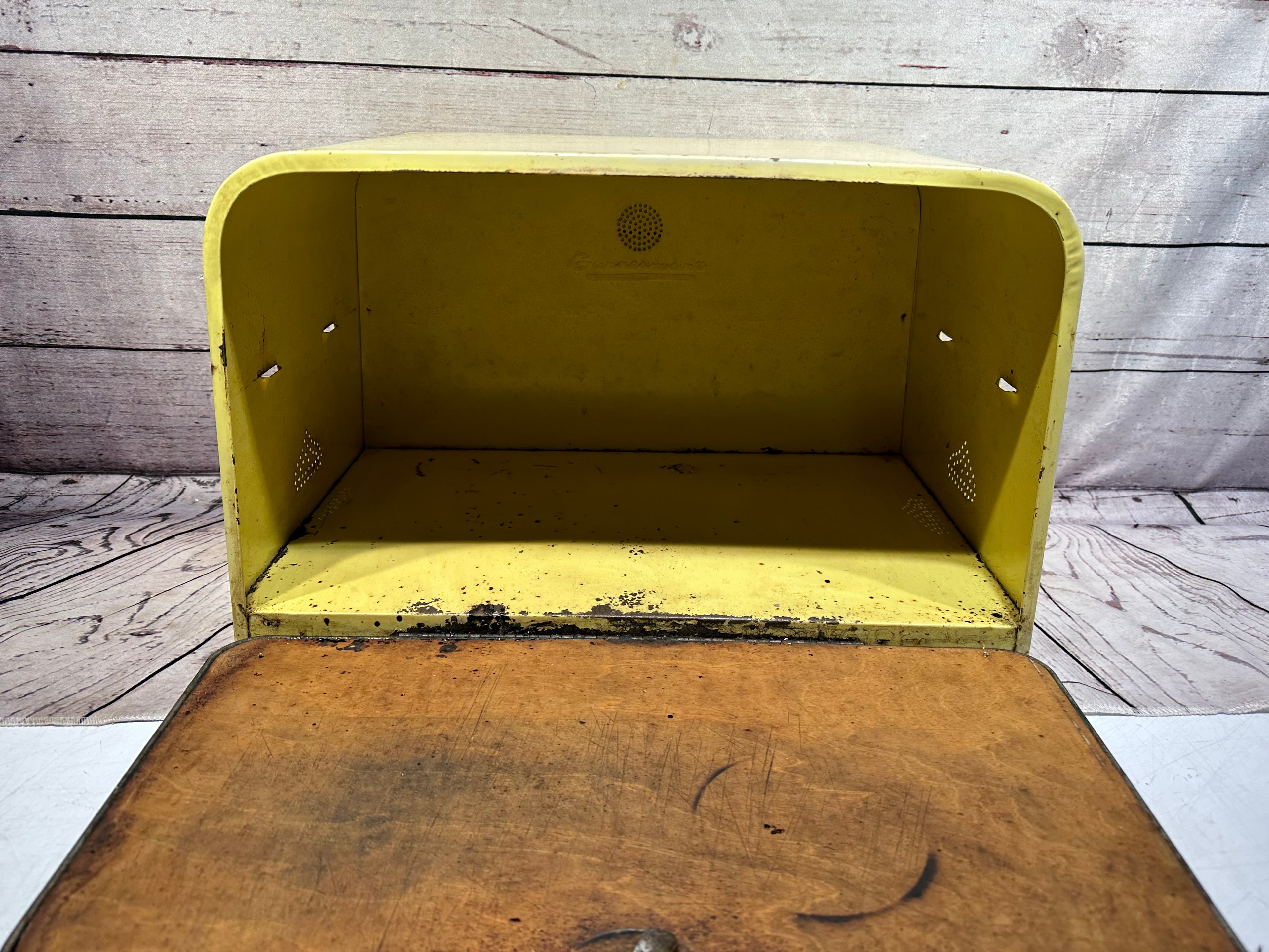 Garner Ware Bread Box