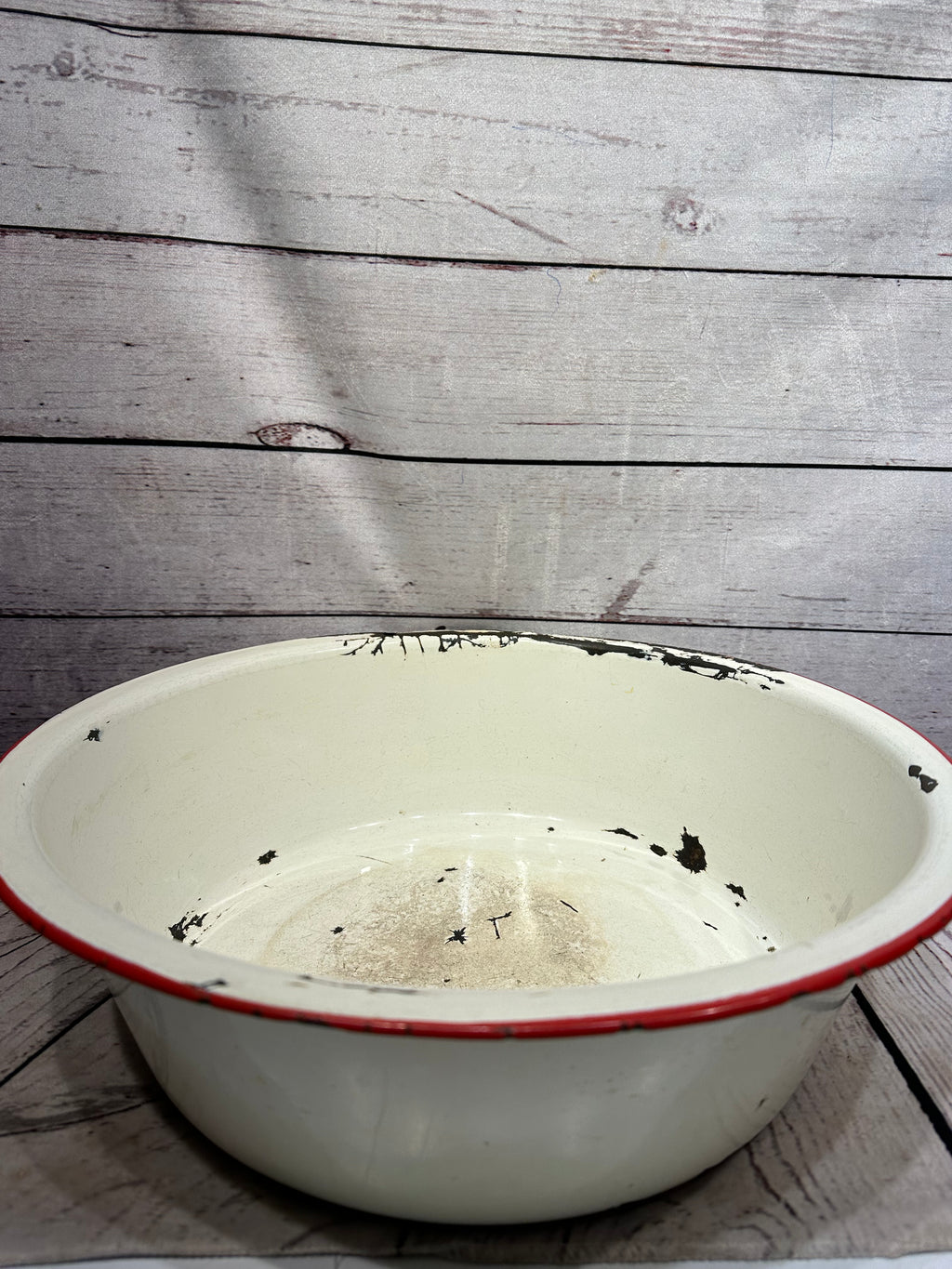 15" Enamel BAsin