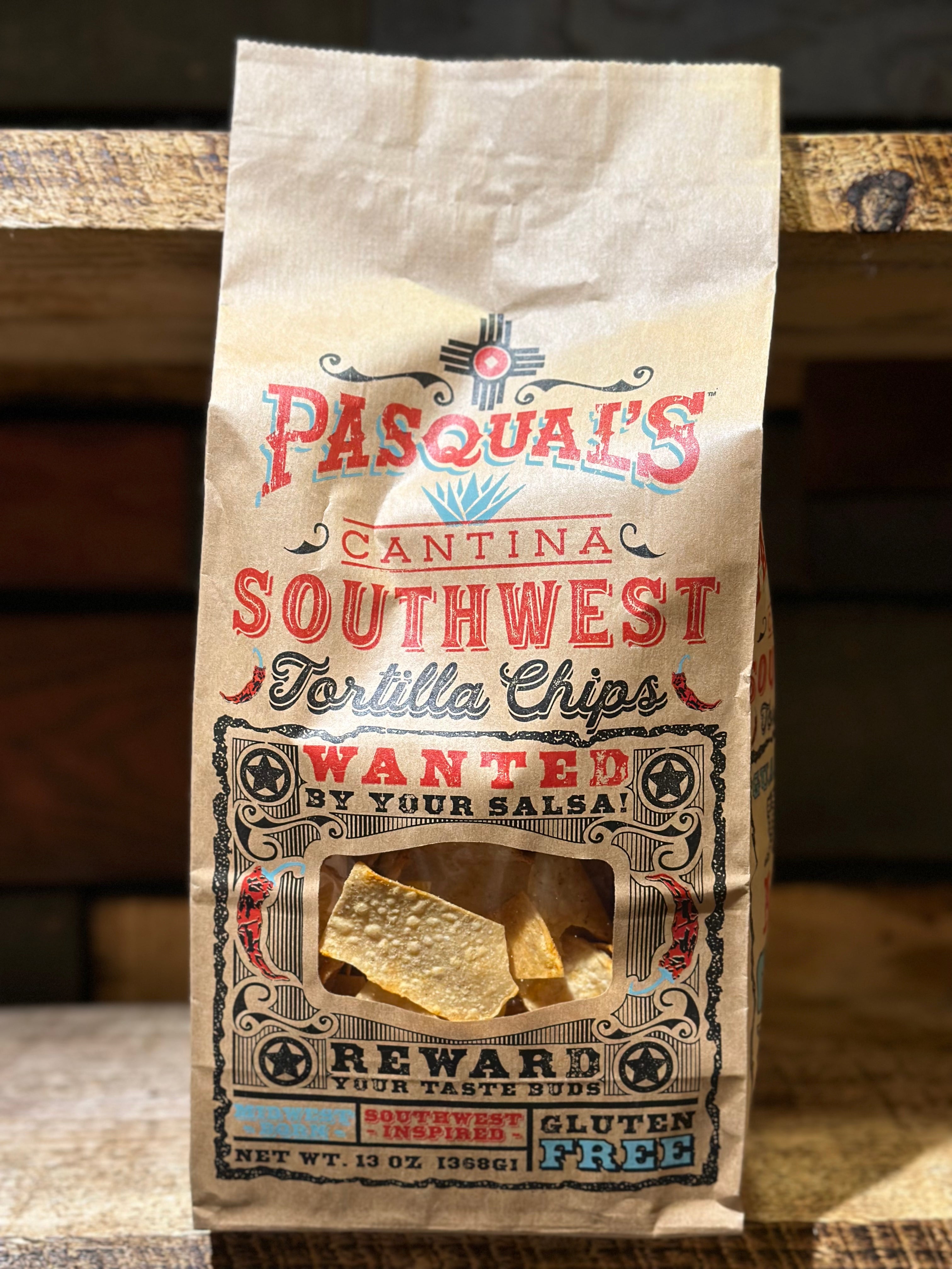 Pasquals Cantina tortilla Chips