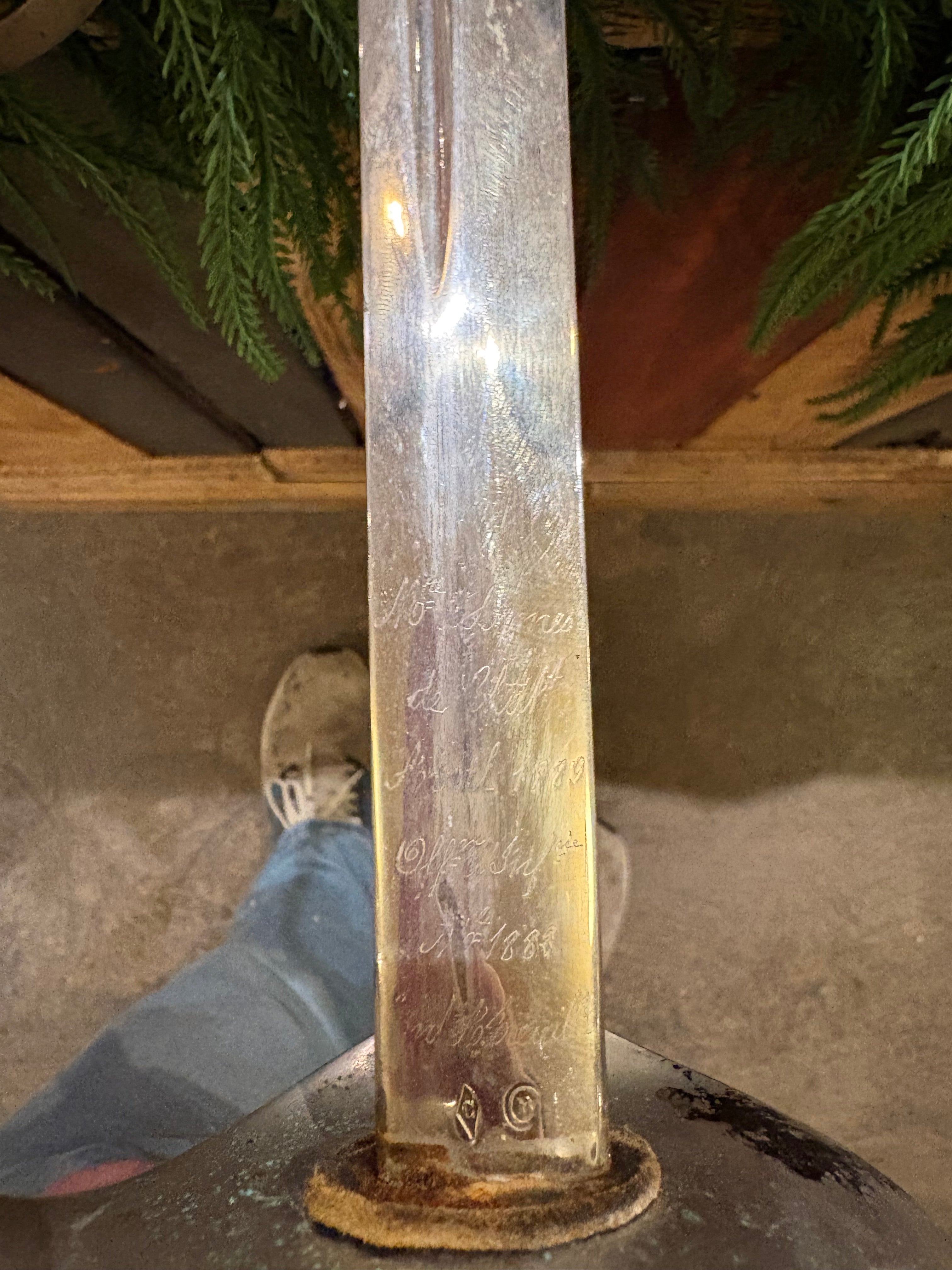 1882 French Infantry Sword