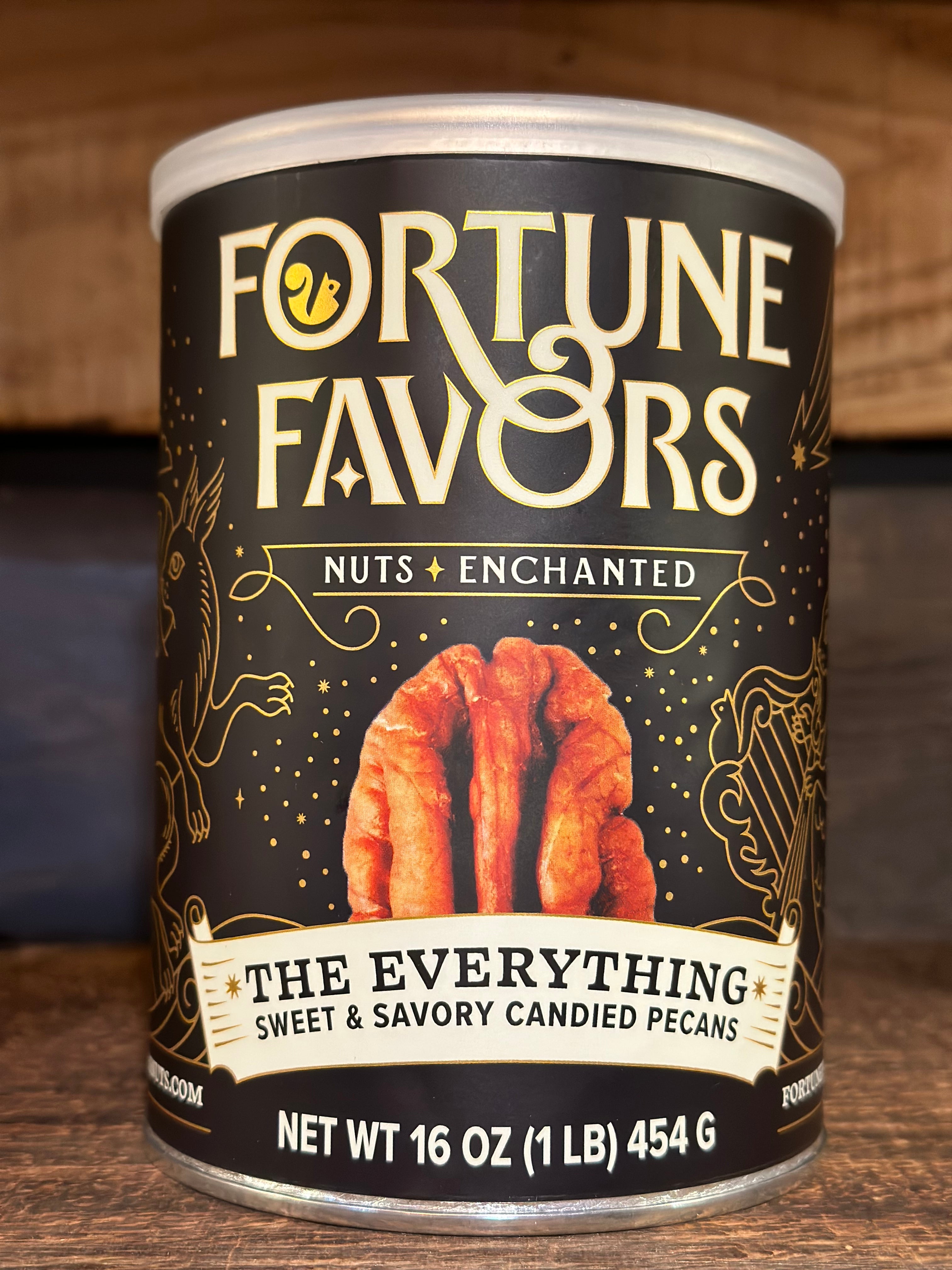Fortune Favors Nuts Enchanted