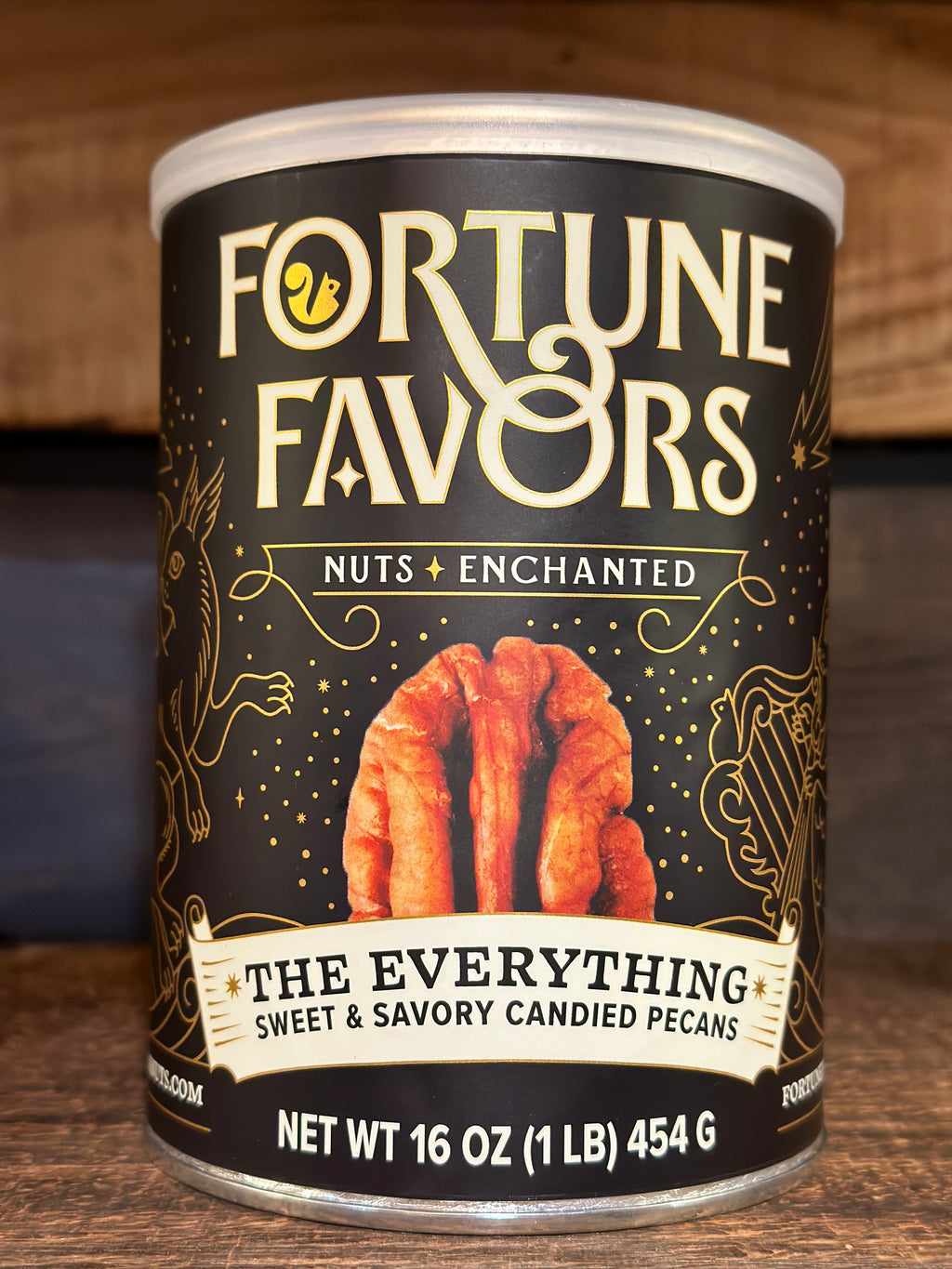 Fortune Favors Nuts Enchanted