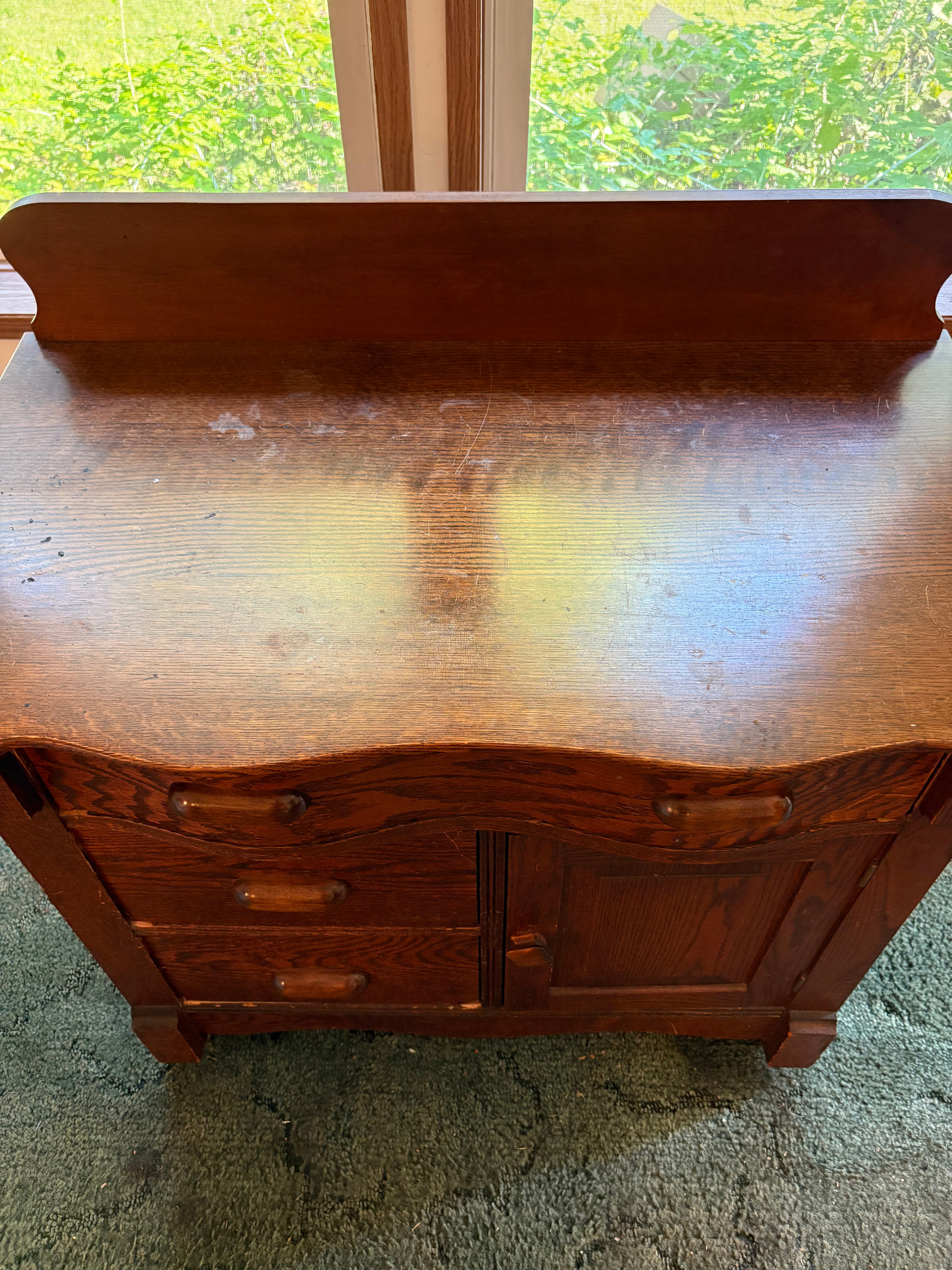 3-Piece Mid-Century Bedroom Set