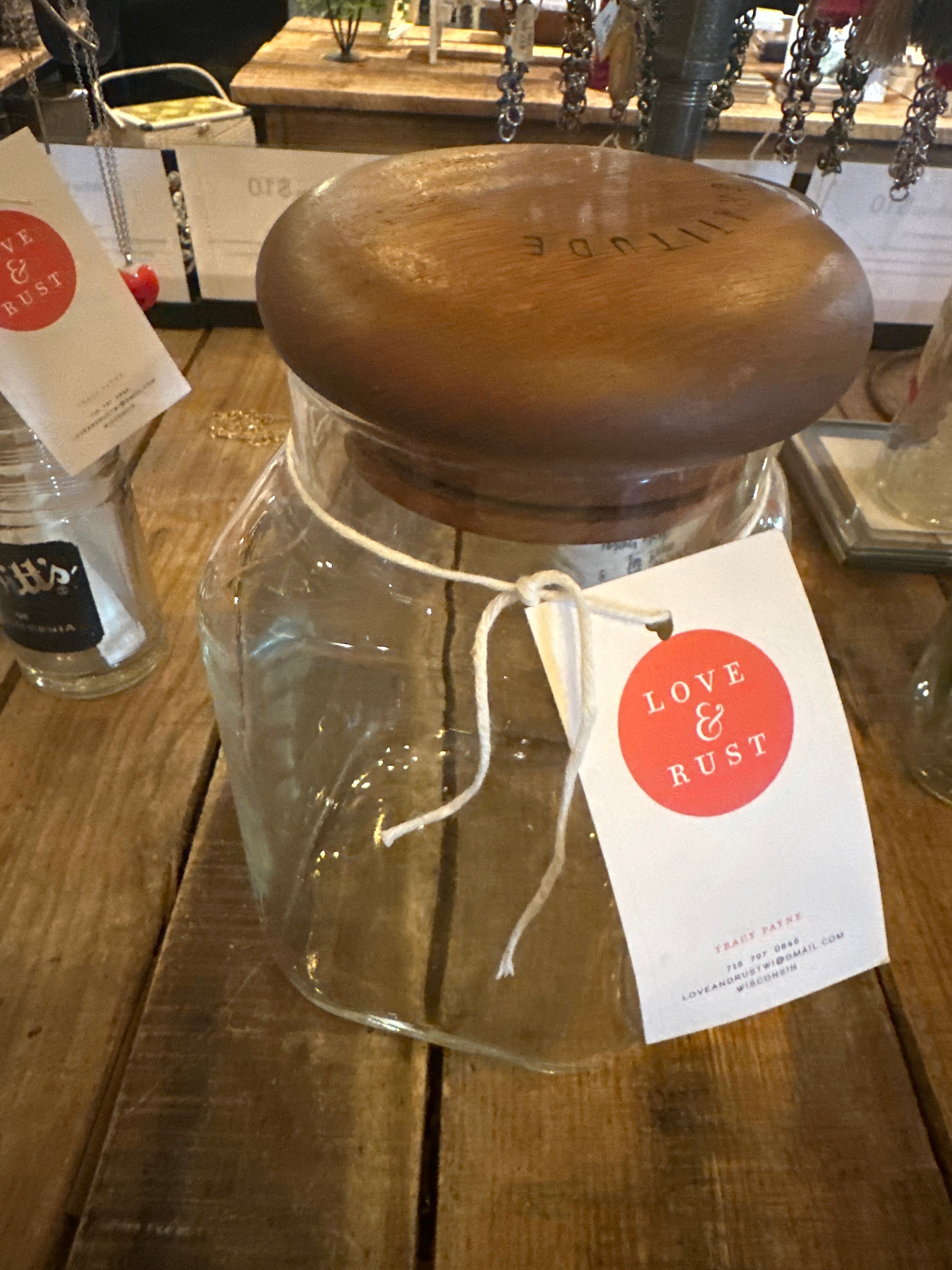 Mcm gratitude jar