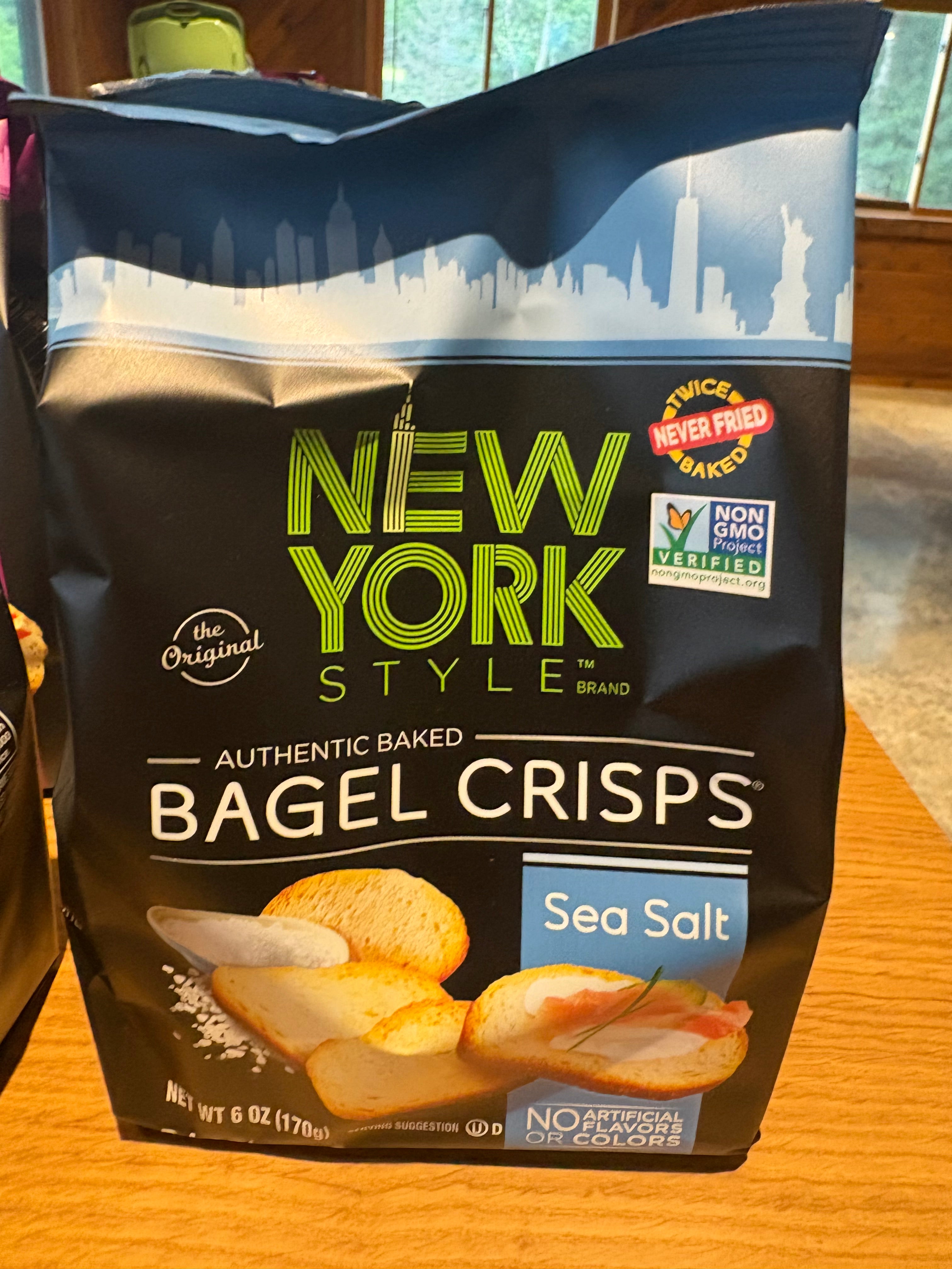 New York Bagel Crisps