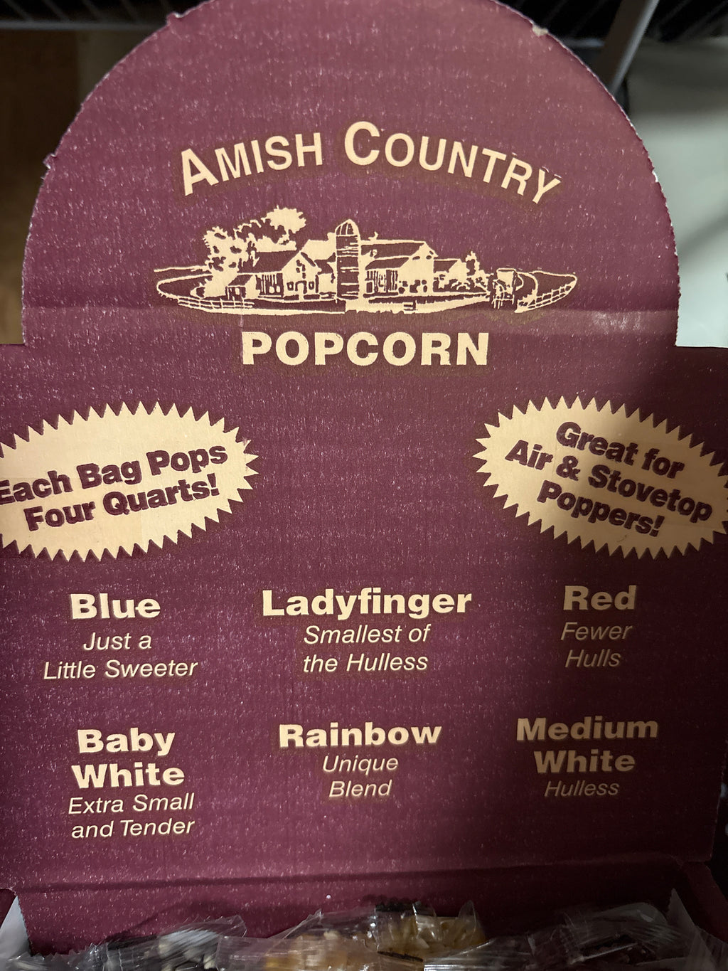 Amish Country Popcorn