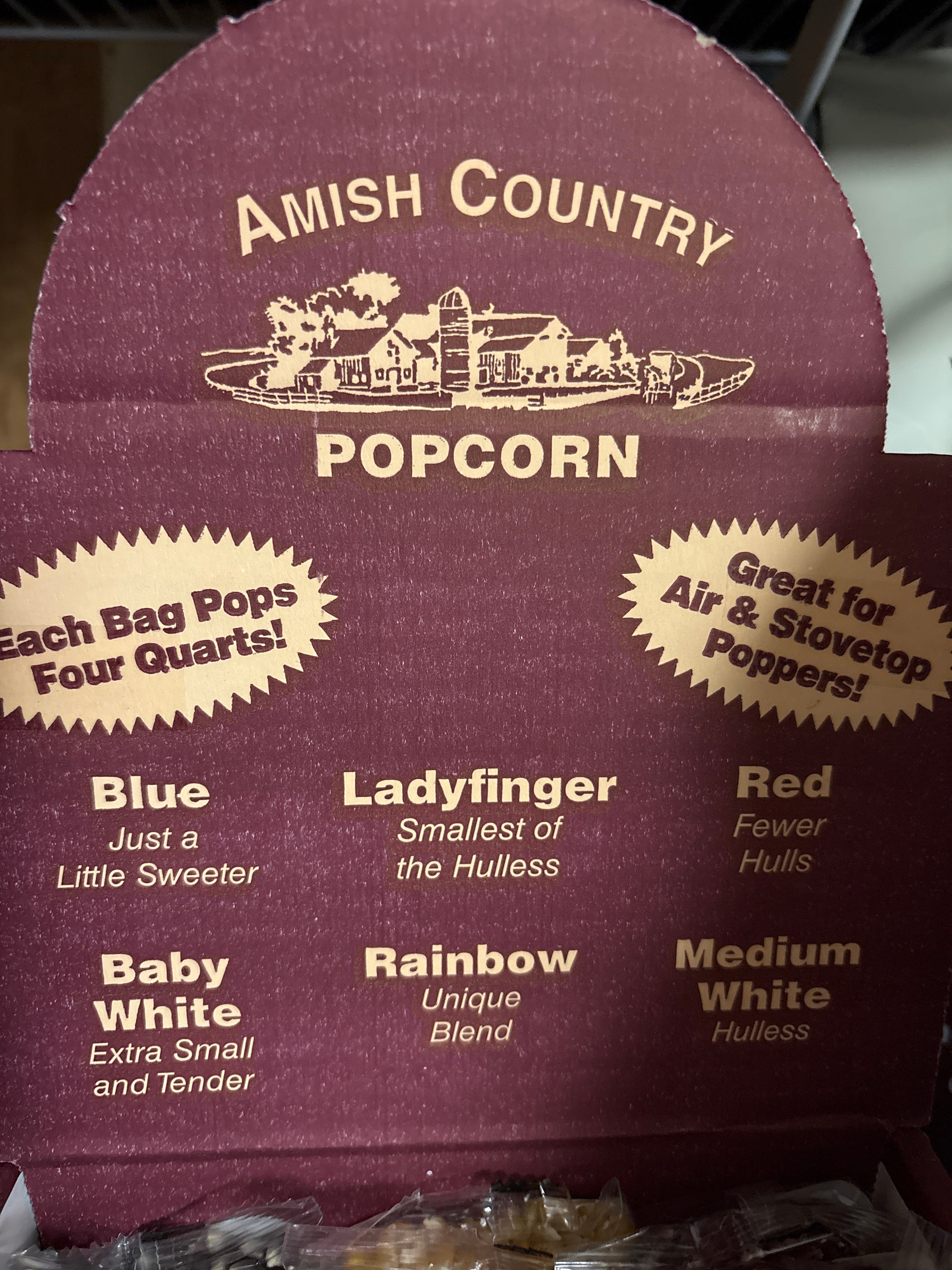 Amish Country Popcorn