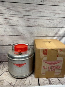 1960's Poloron Aluiminum Cooler