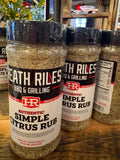 Heath Riles Simple Citrus Rub