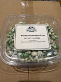Wasabi Horseradish Peas