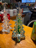 Murano Glass Crystal Tree