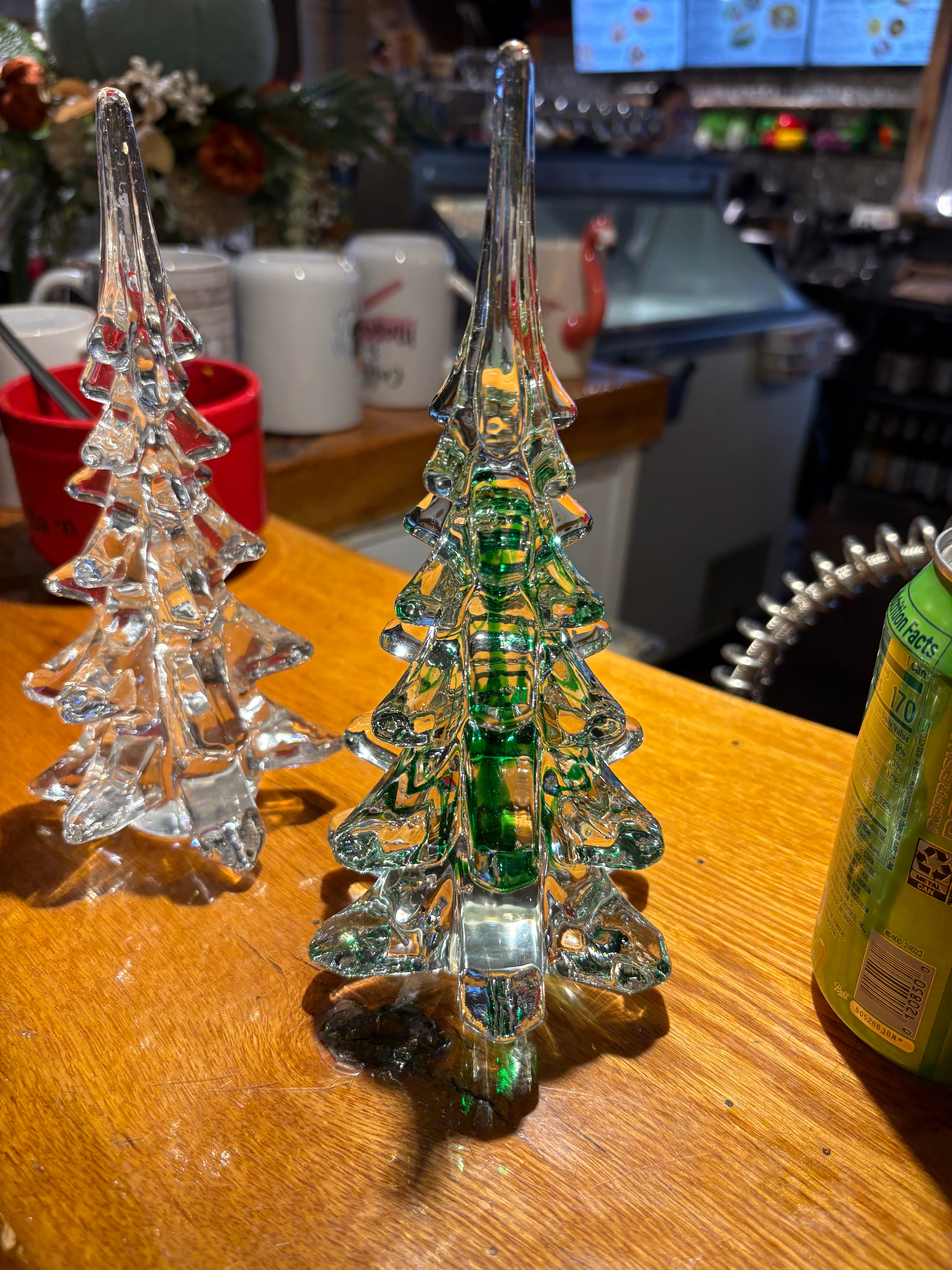 Murano Glass Crystal Tree