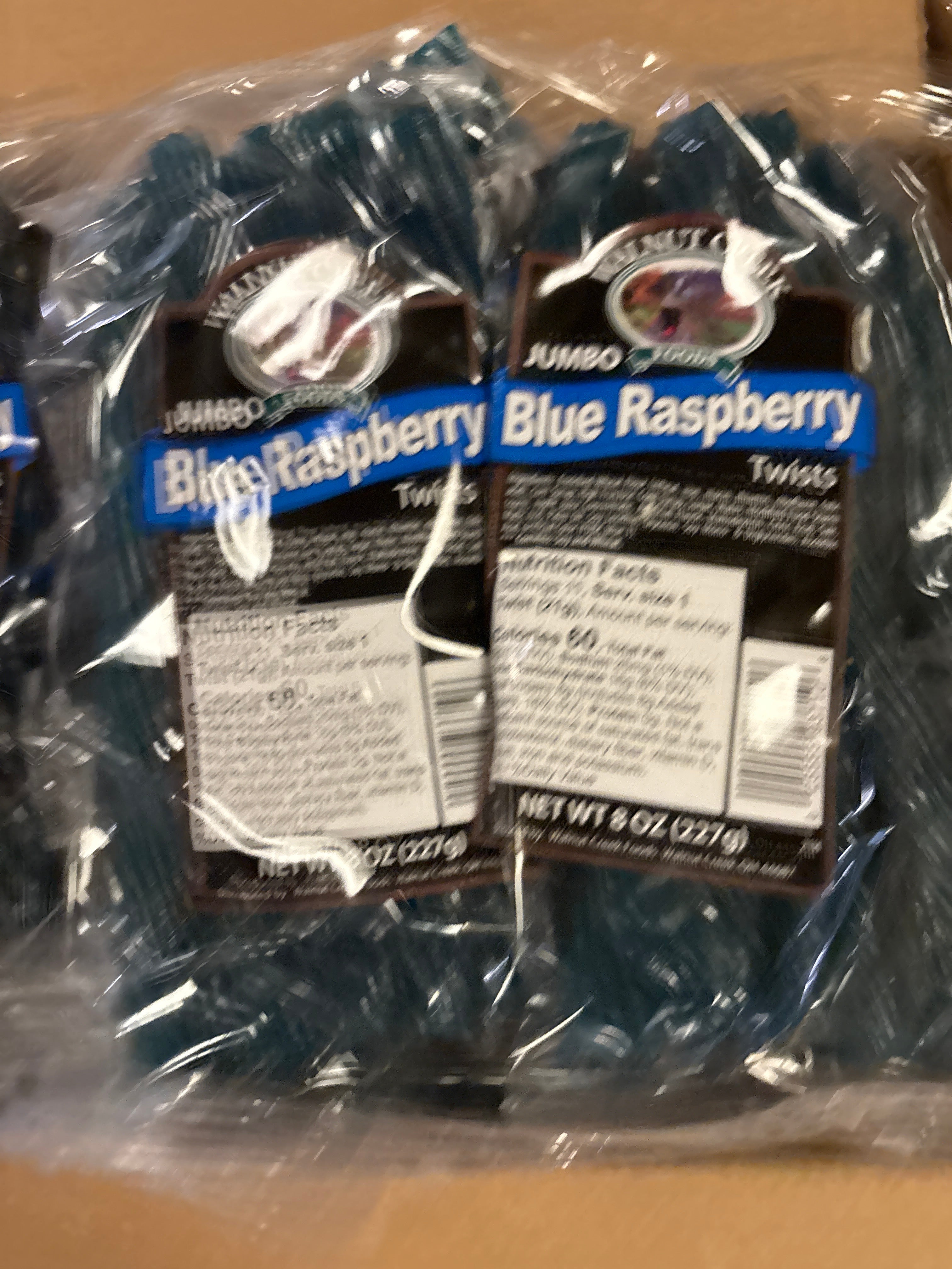 Blue Raspberry Twist
