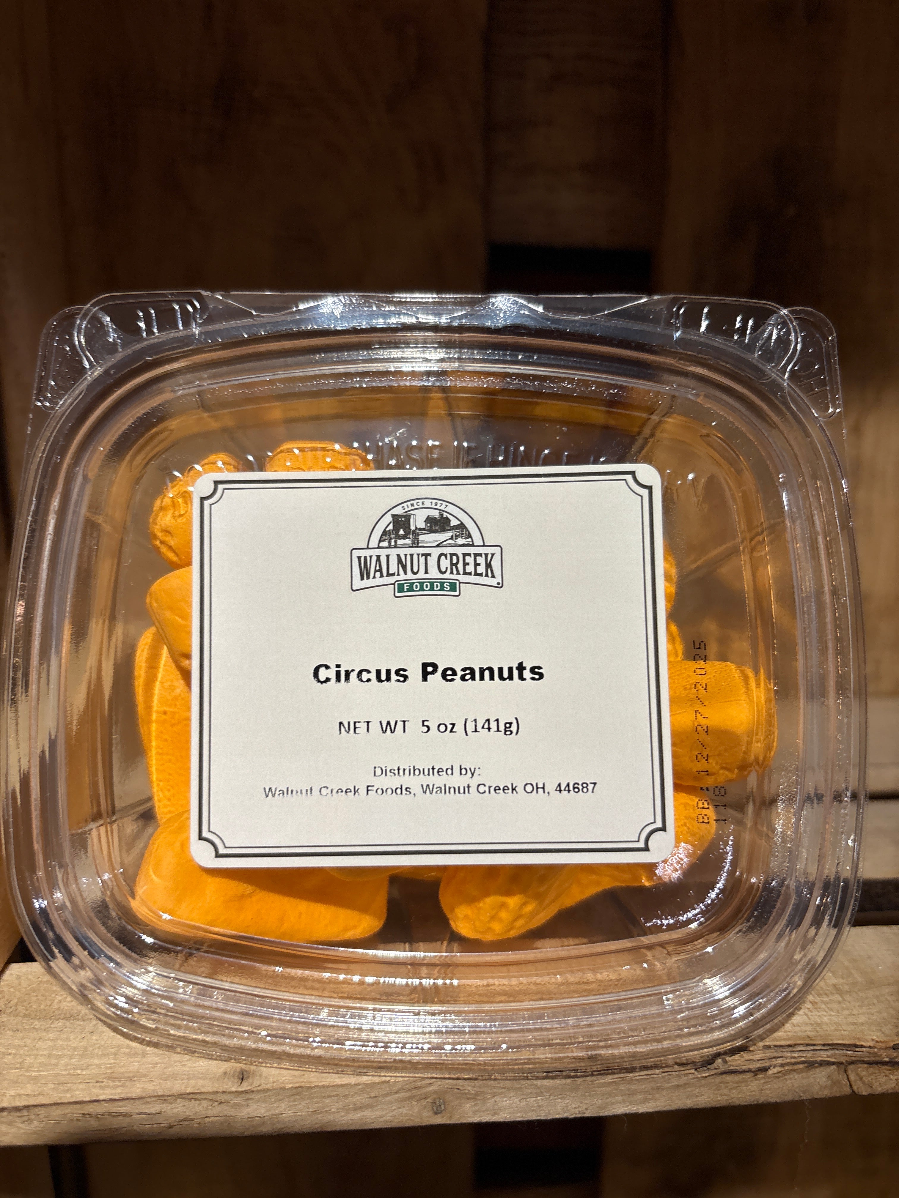 Circus Peanuts