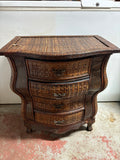 Wicker Bombay Chest