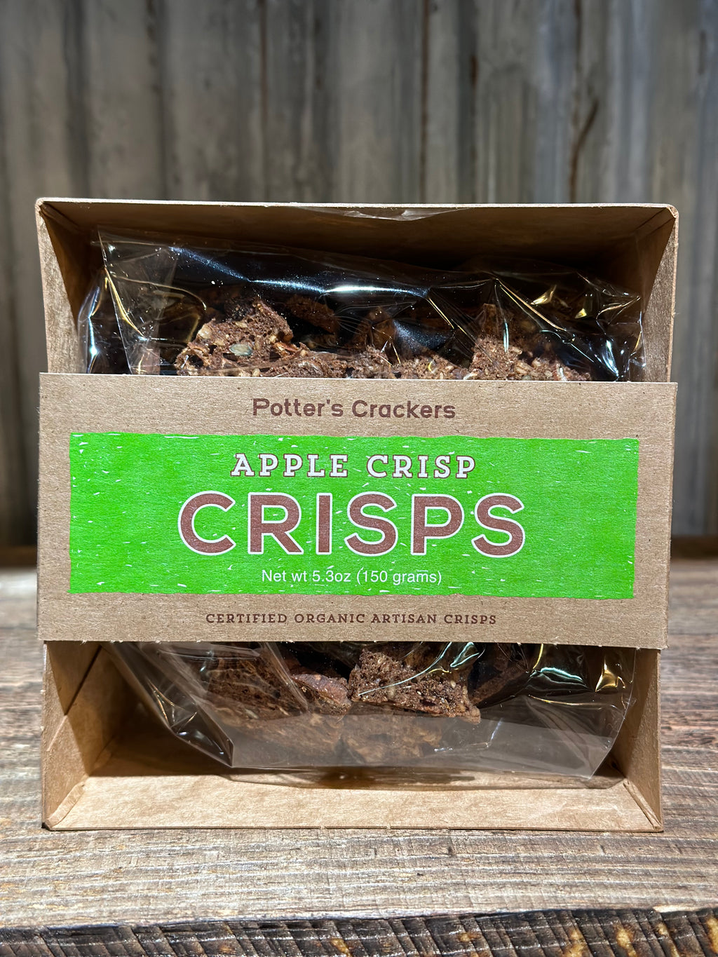 Potter's Crackers