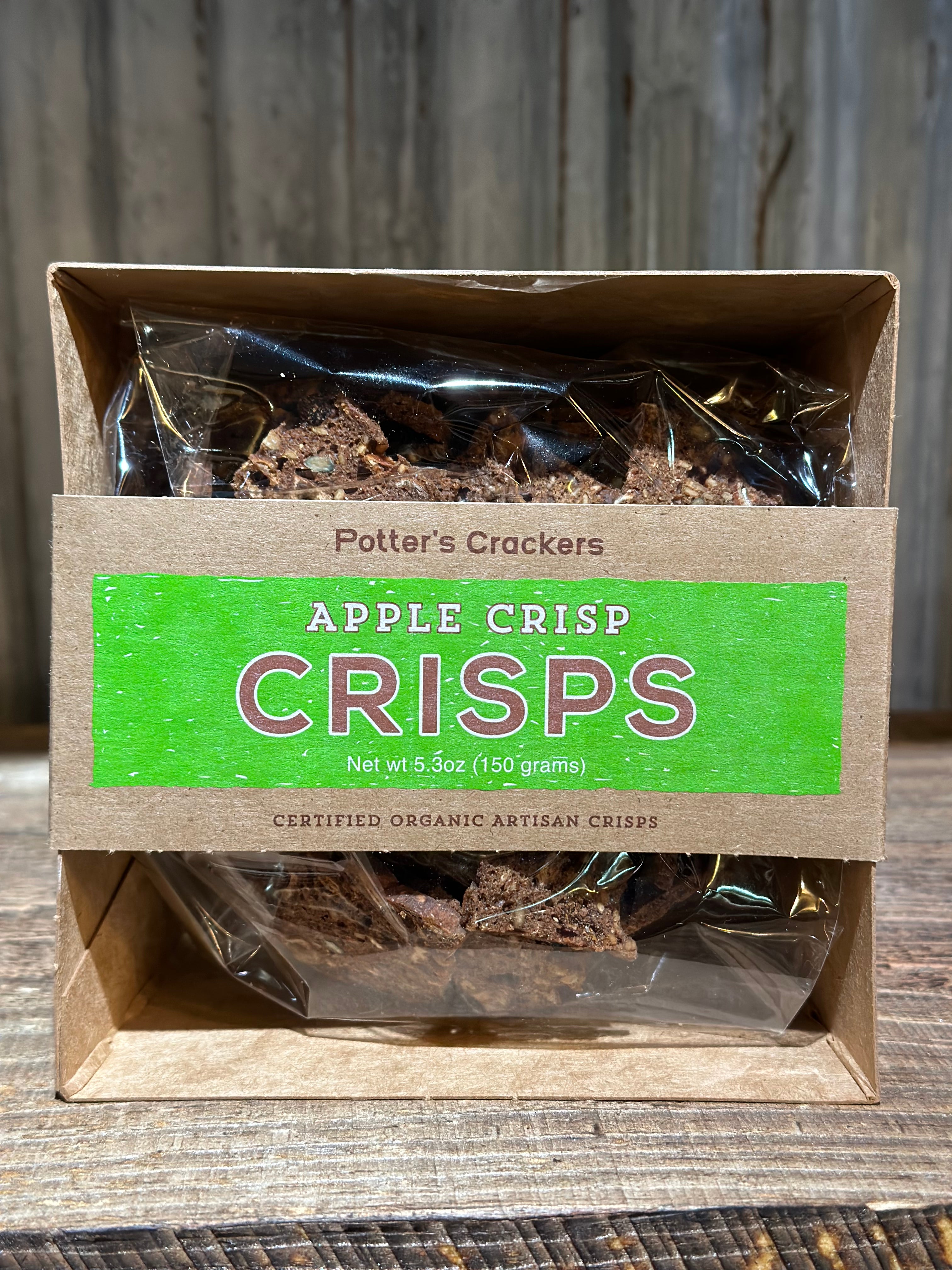 Potter's Crackers