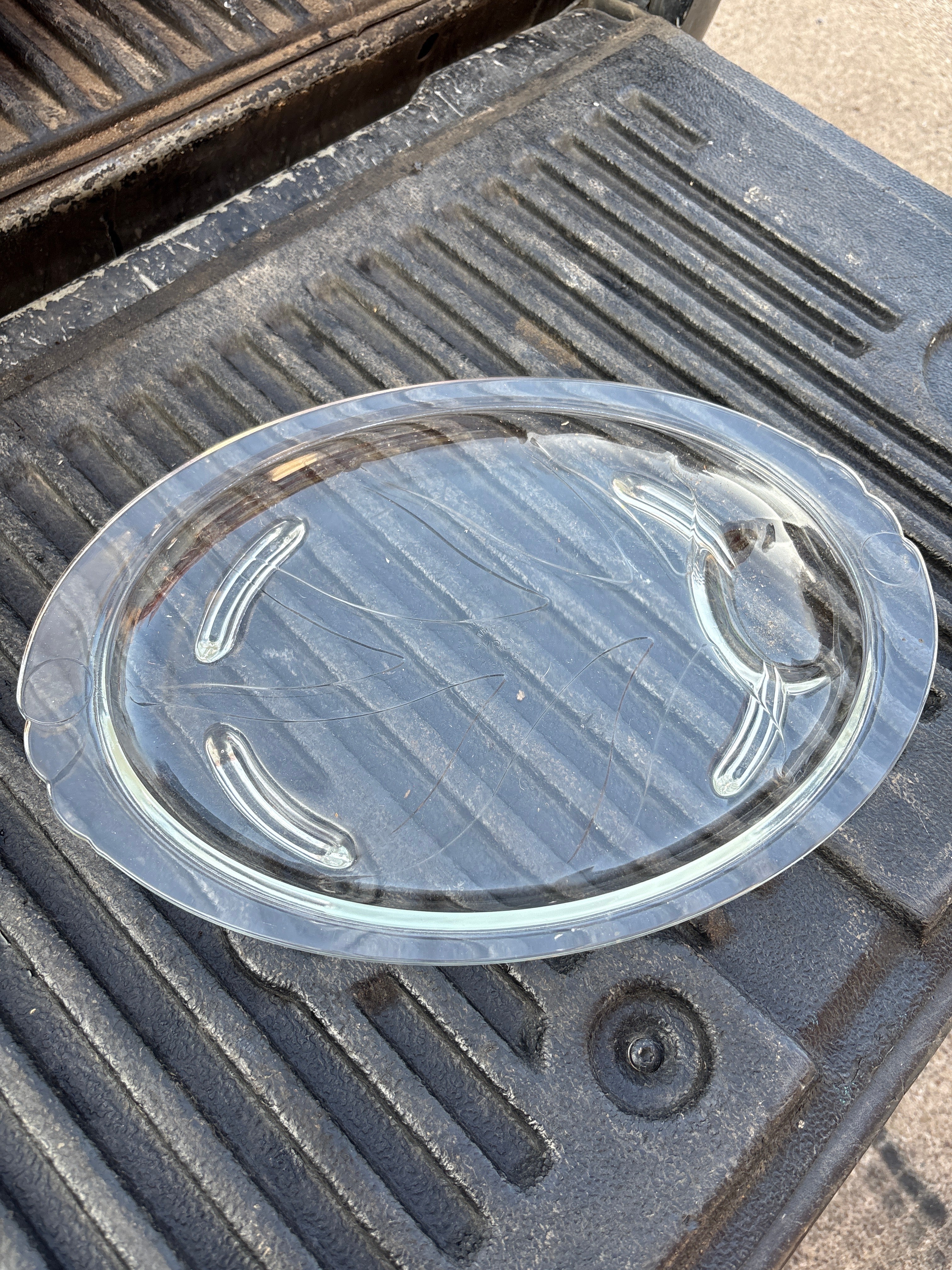 Pyrex Oven Broiler