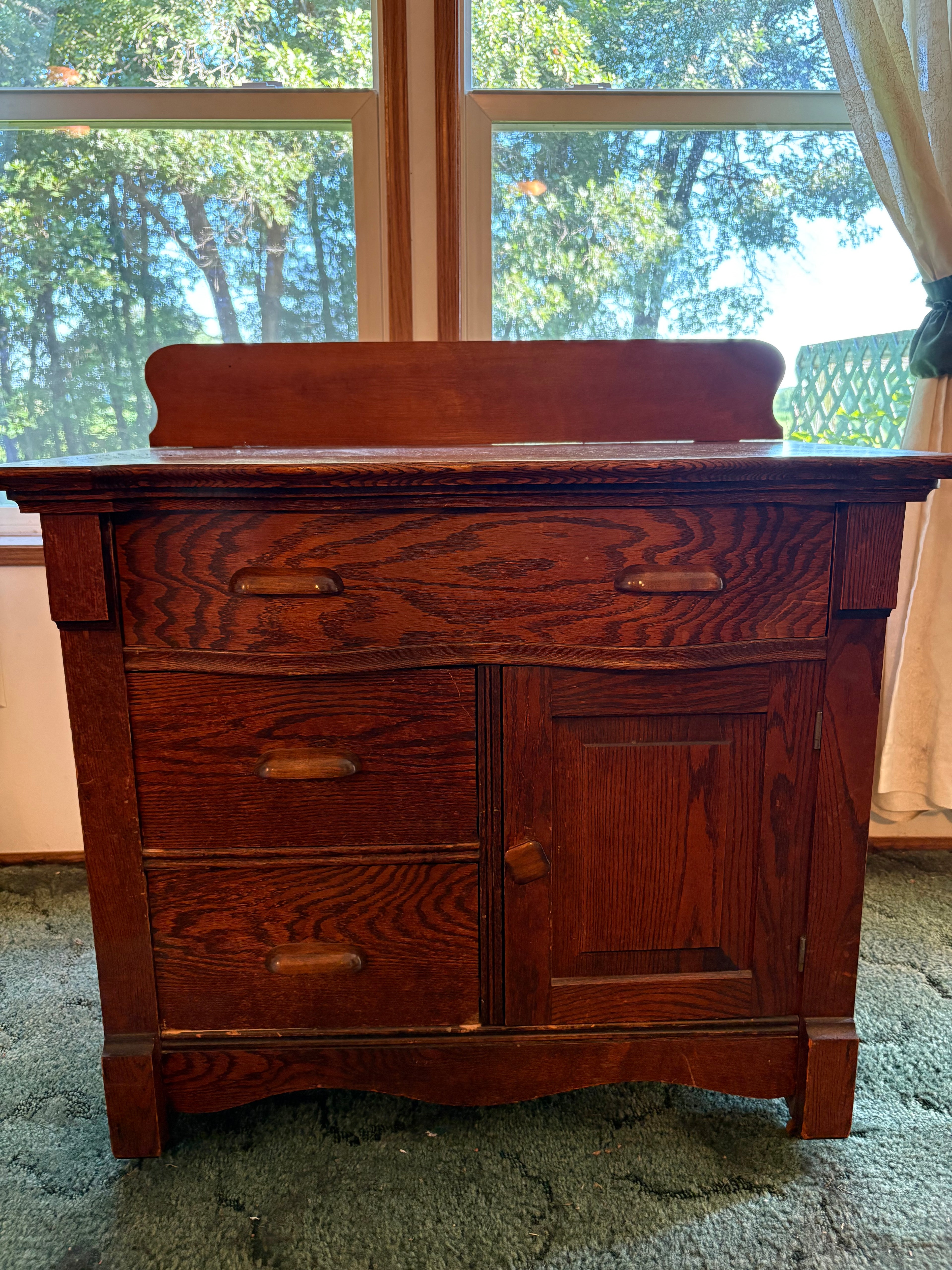 3-Piece Mid-Century Bedroom Set
