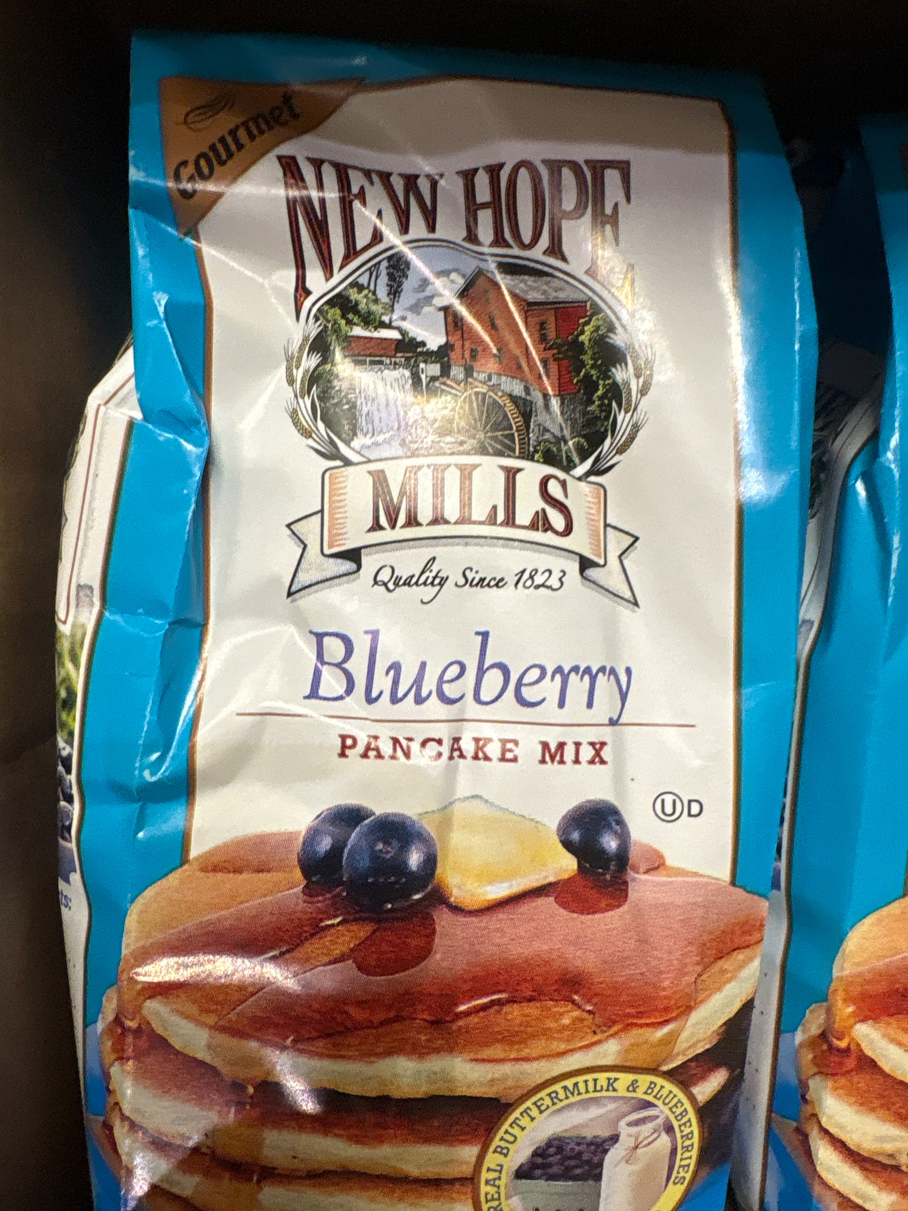 Blueberry Pancake Mix