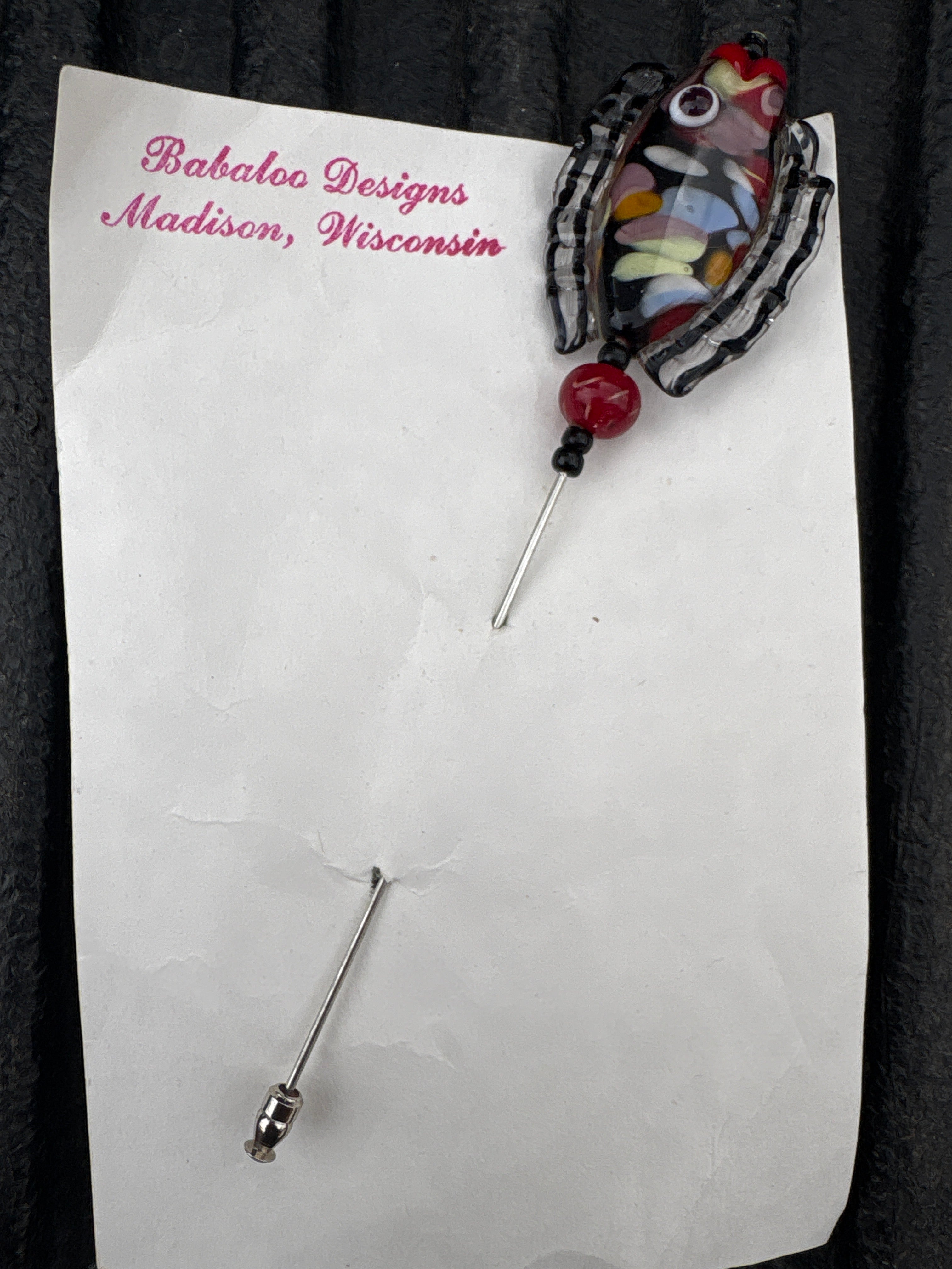 Glass Blown Hair pain