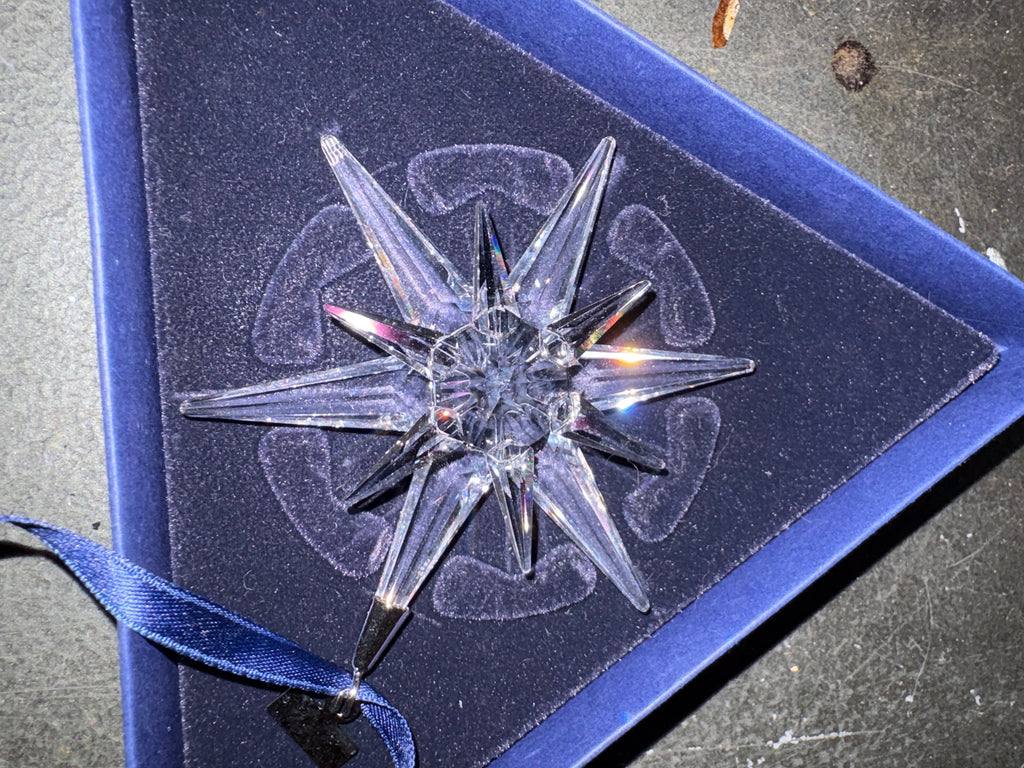Swarovski Christmas Ornaments