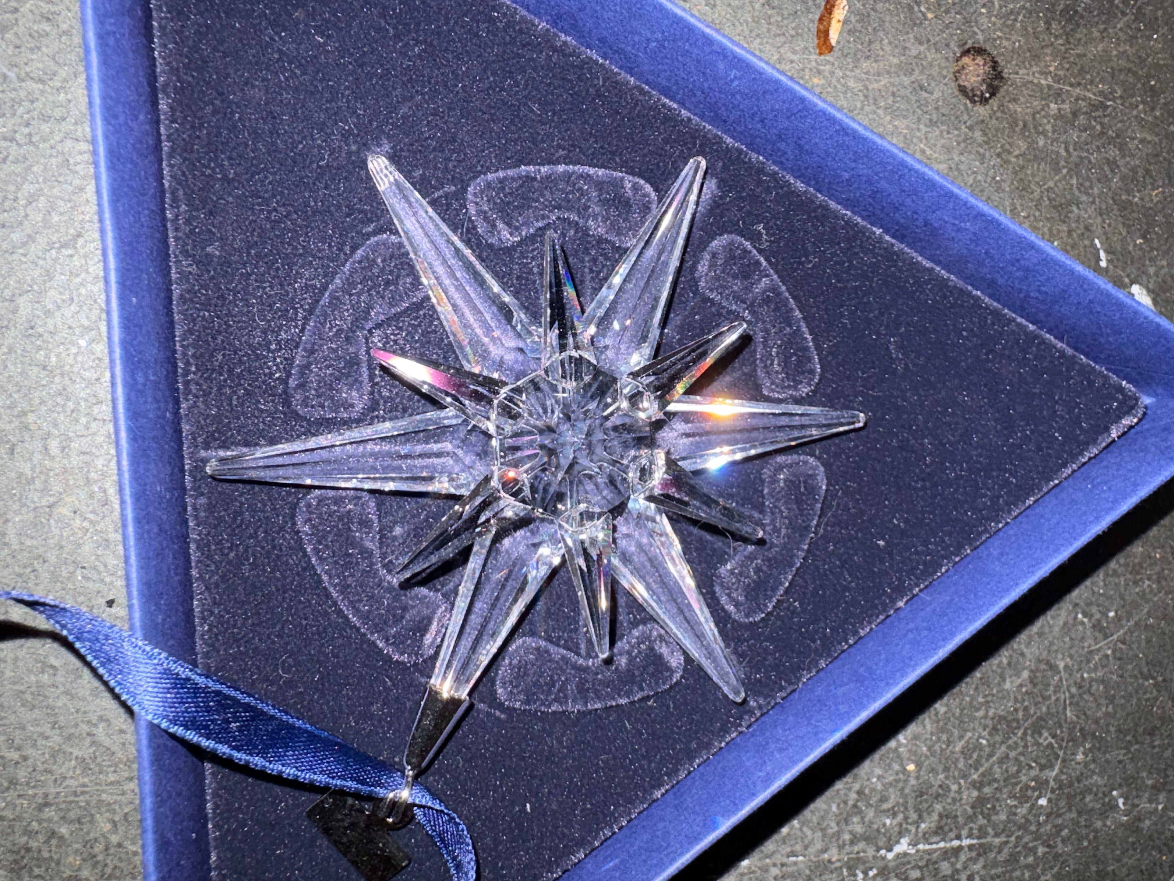 Swarovski Christmas Ornaments