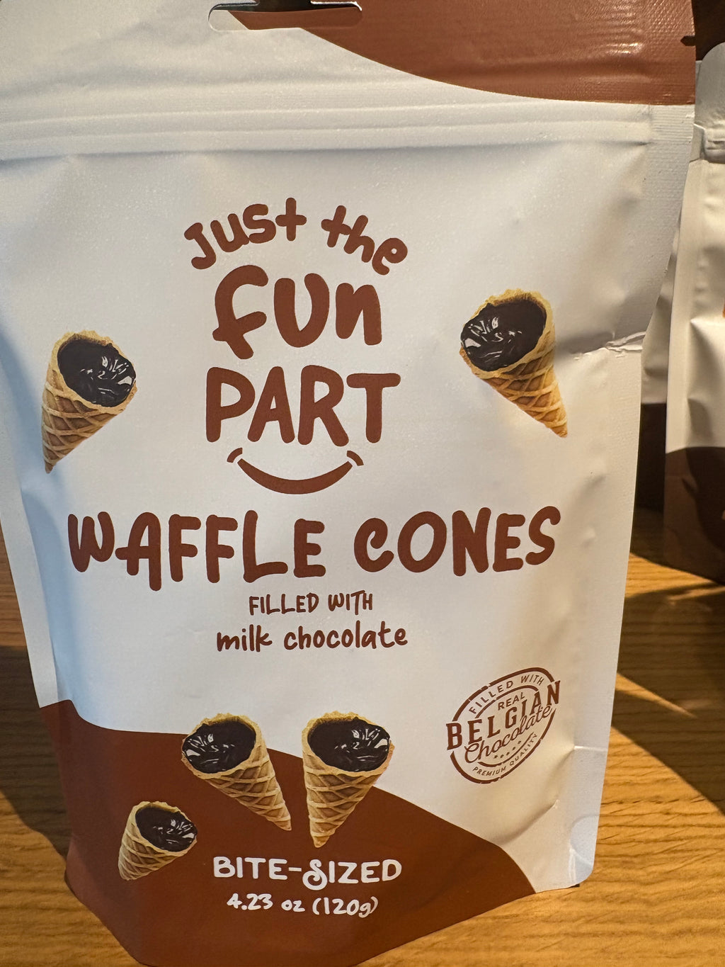 Just The Fun Part Mini Waffles