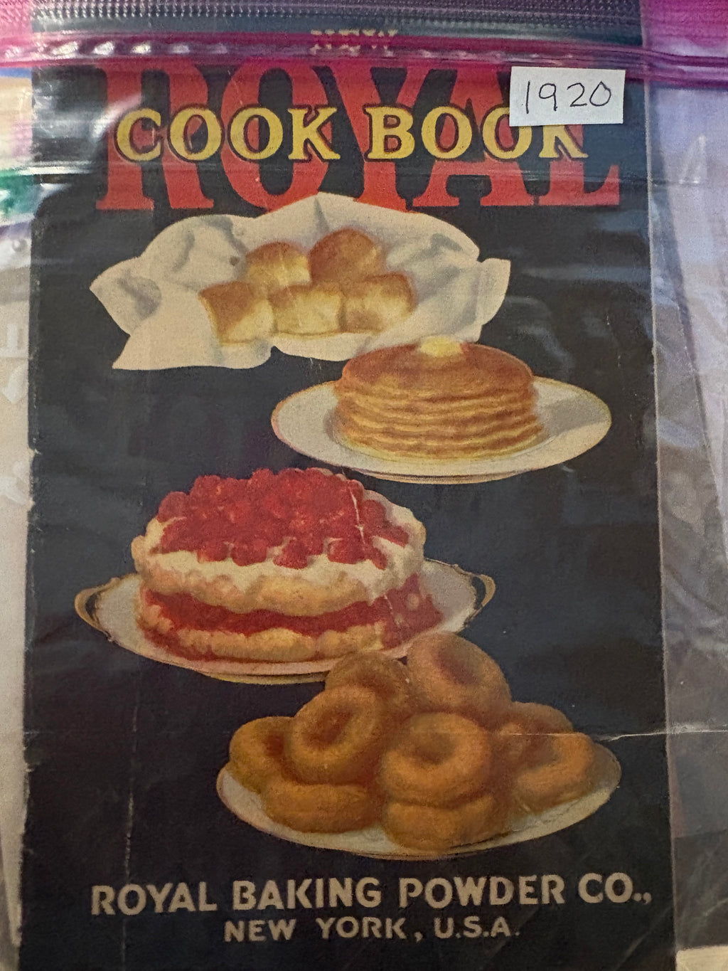 Large Assortment of Old Cook Books