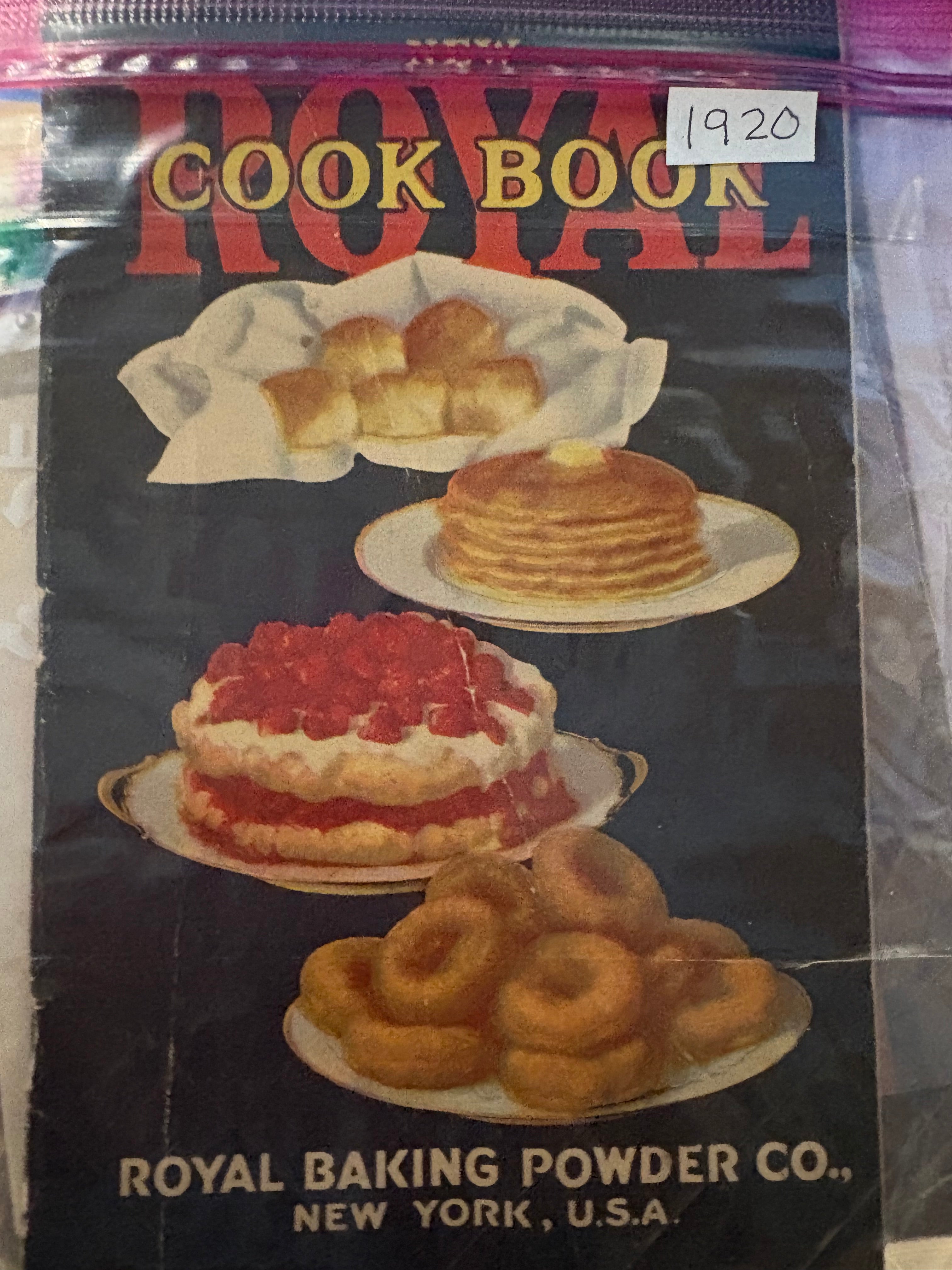 Large Assortment of Old Cook Books