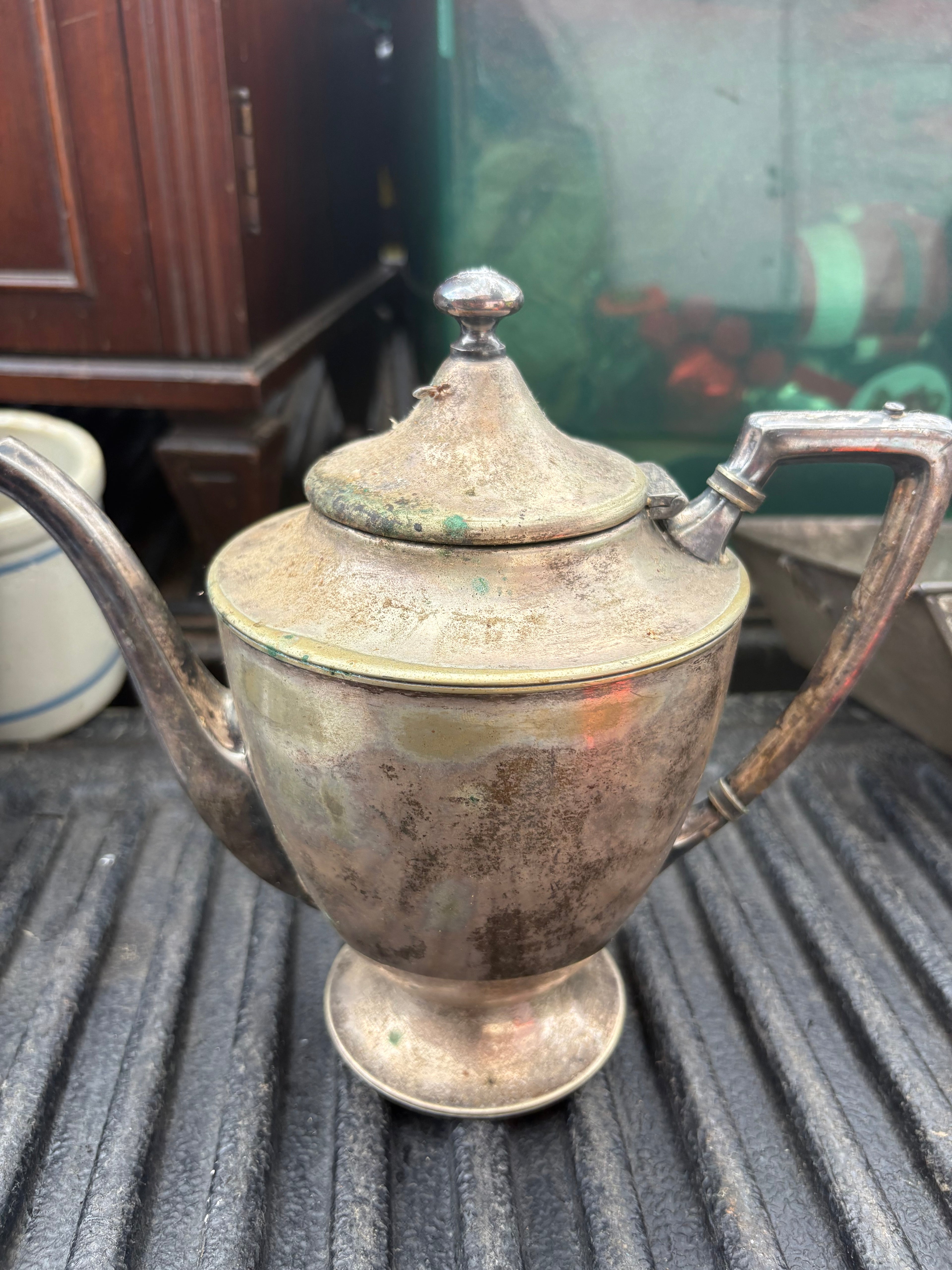 Sterling silver Tea Pot