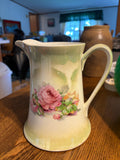 Iridescent Green Flower Vase