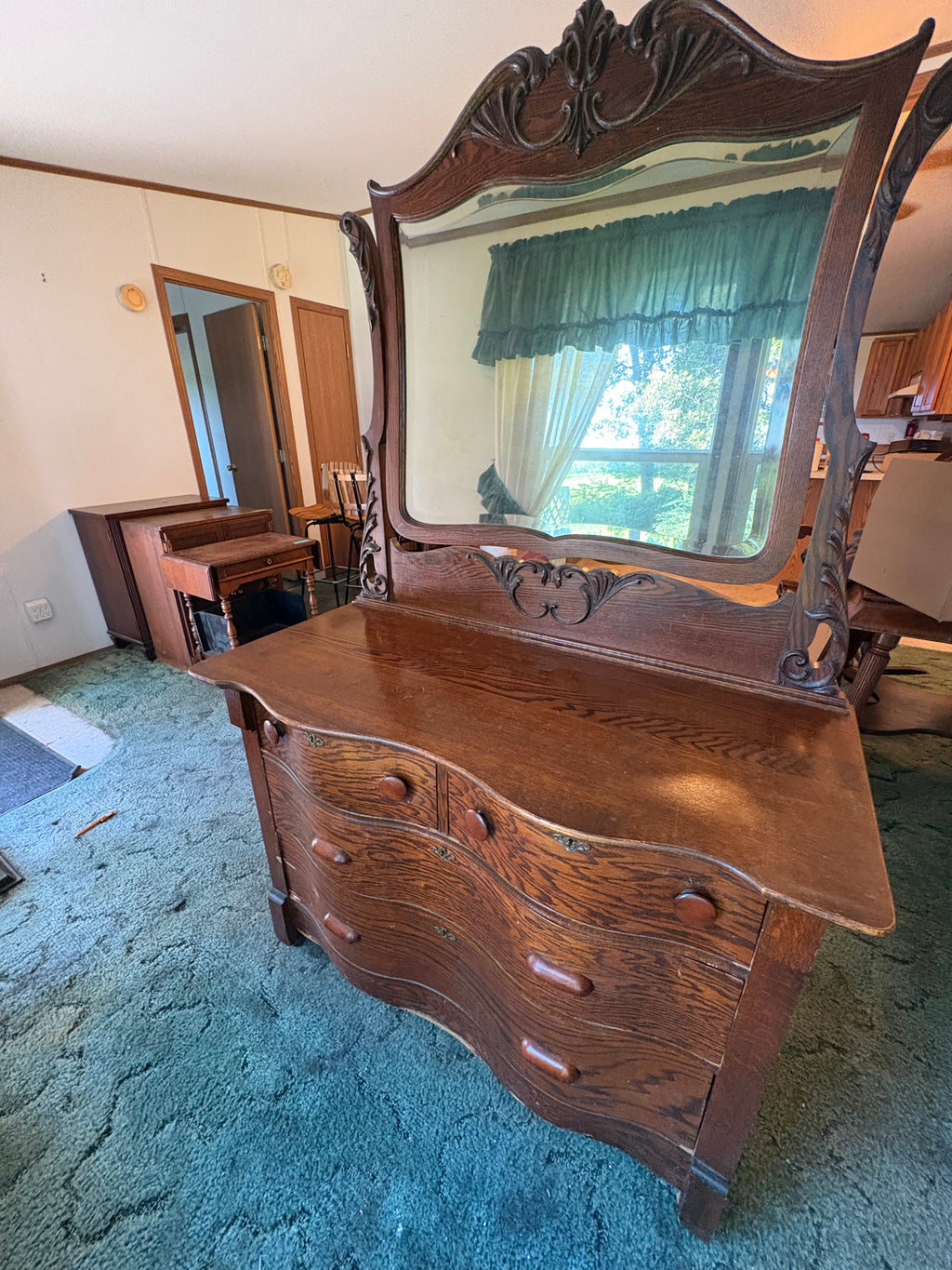 3-Piece Mid-Century Bedroom Set