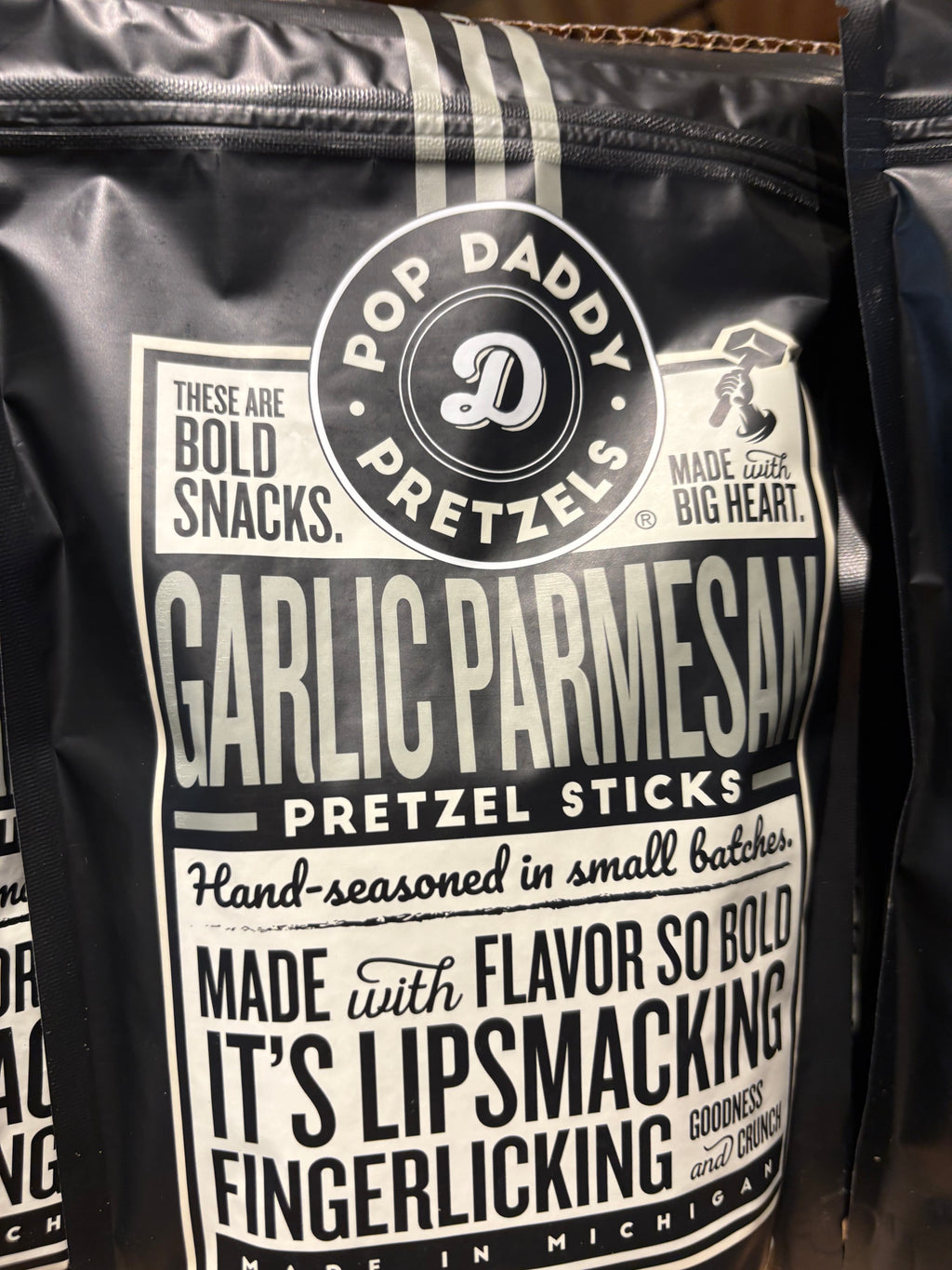 Pop Daddy Pretzels
