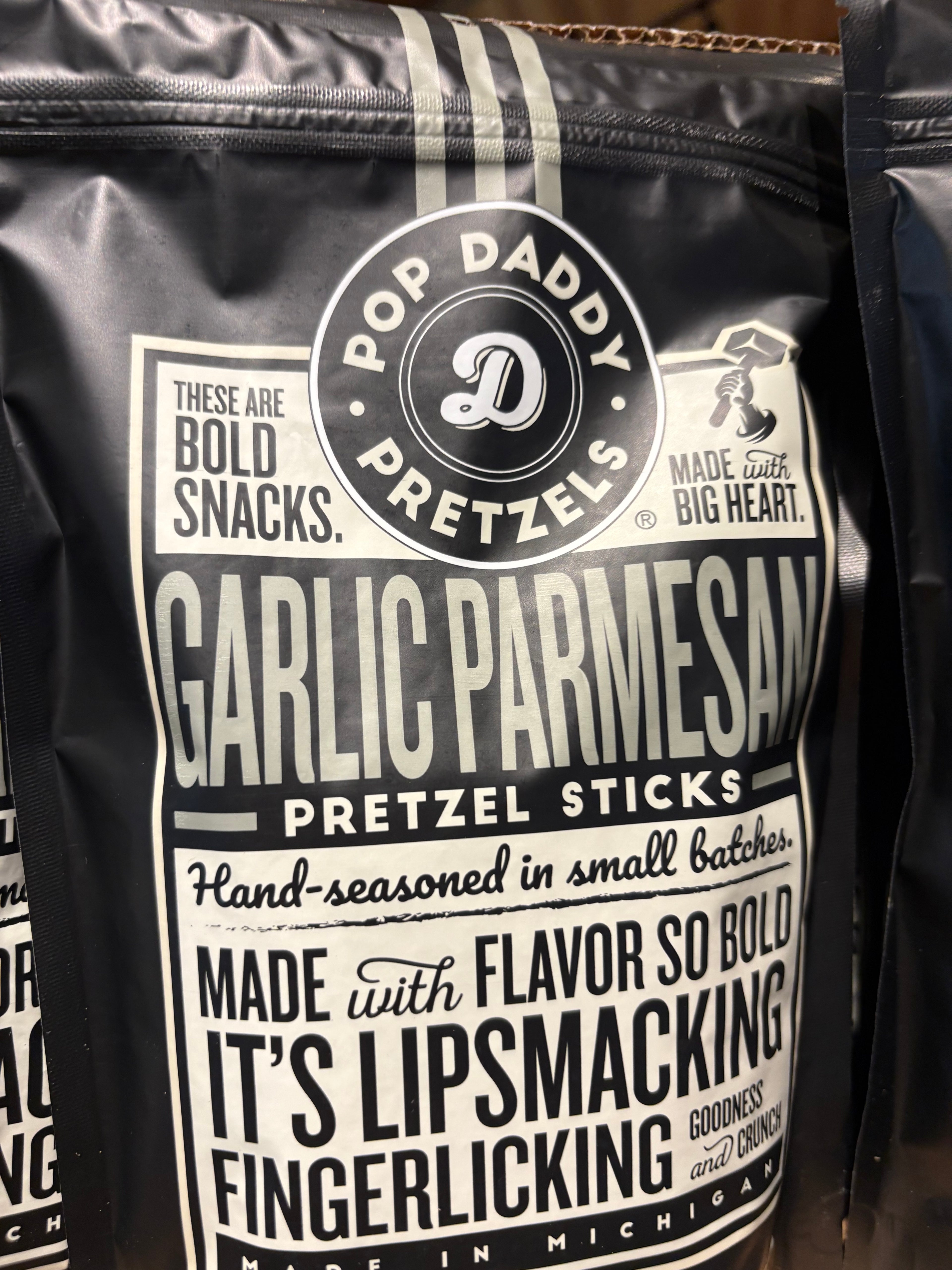 Pop Daddy Pretzels