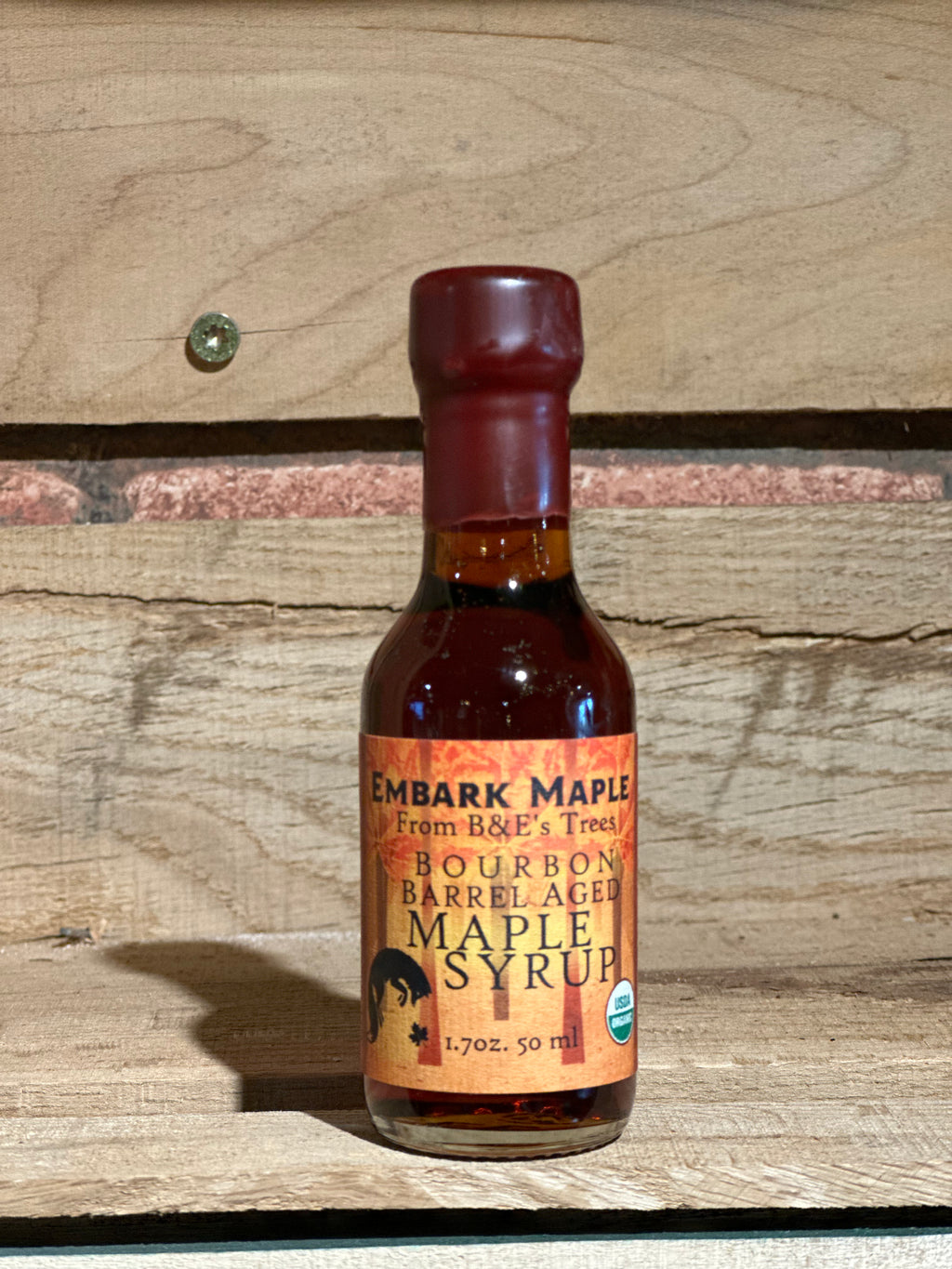 B&E's Trees Bourbon Syrup