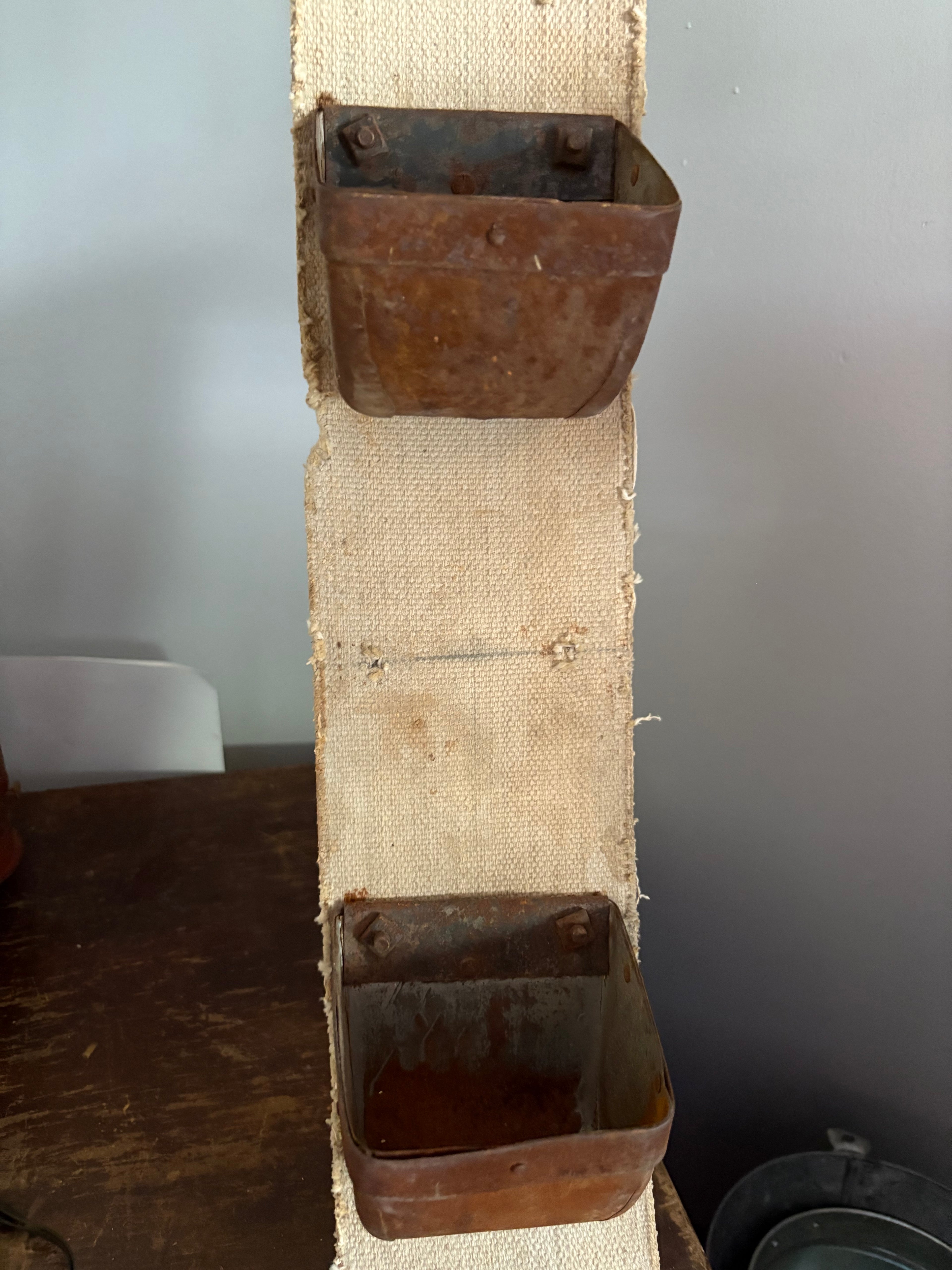 Barley Conveyor Scoop Belt