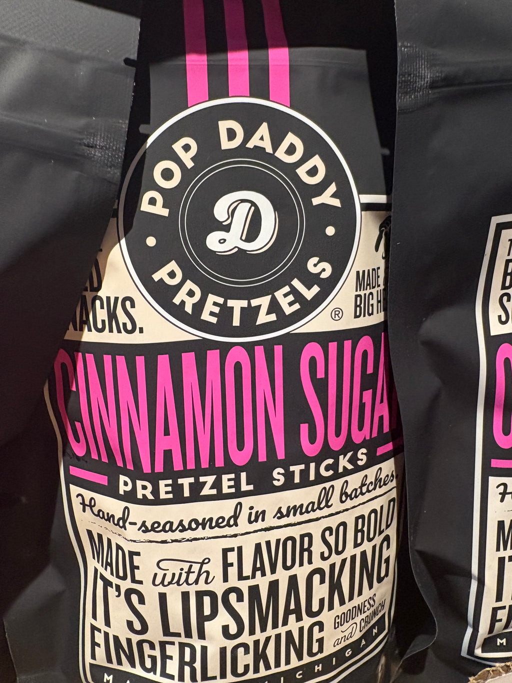 Pop Daddy Pretzels