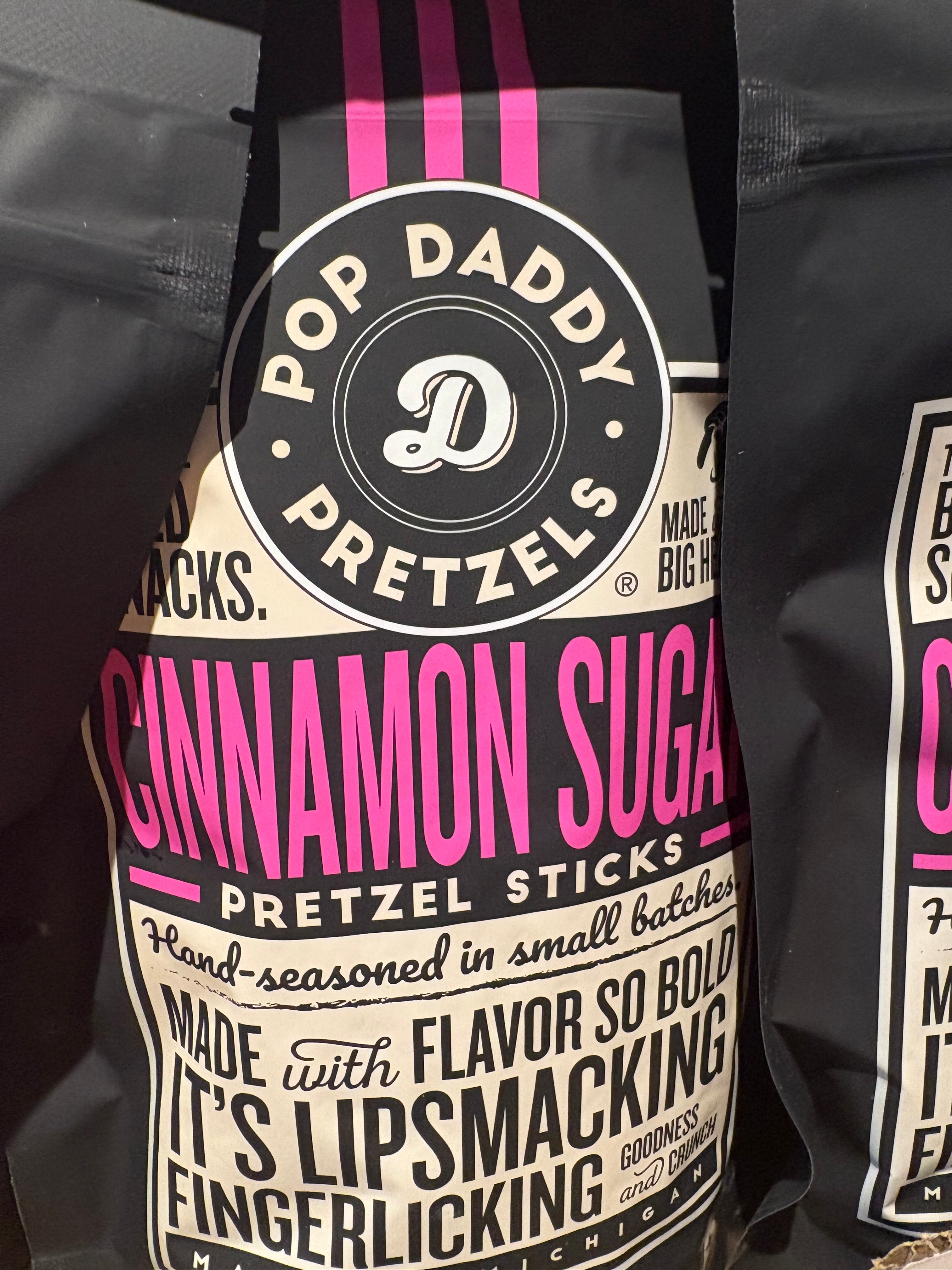 Pop Daddy Pretzels
