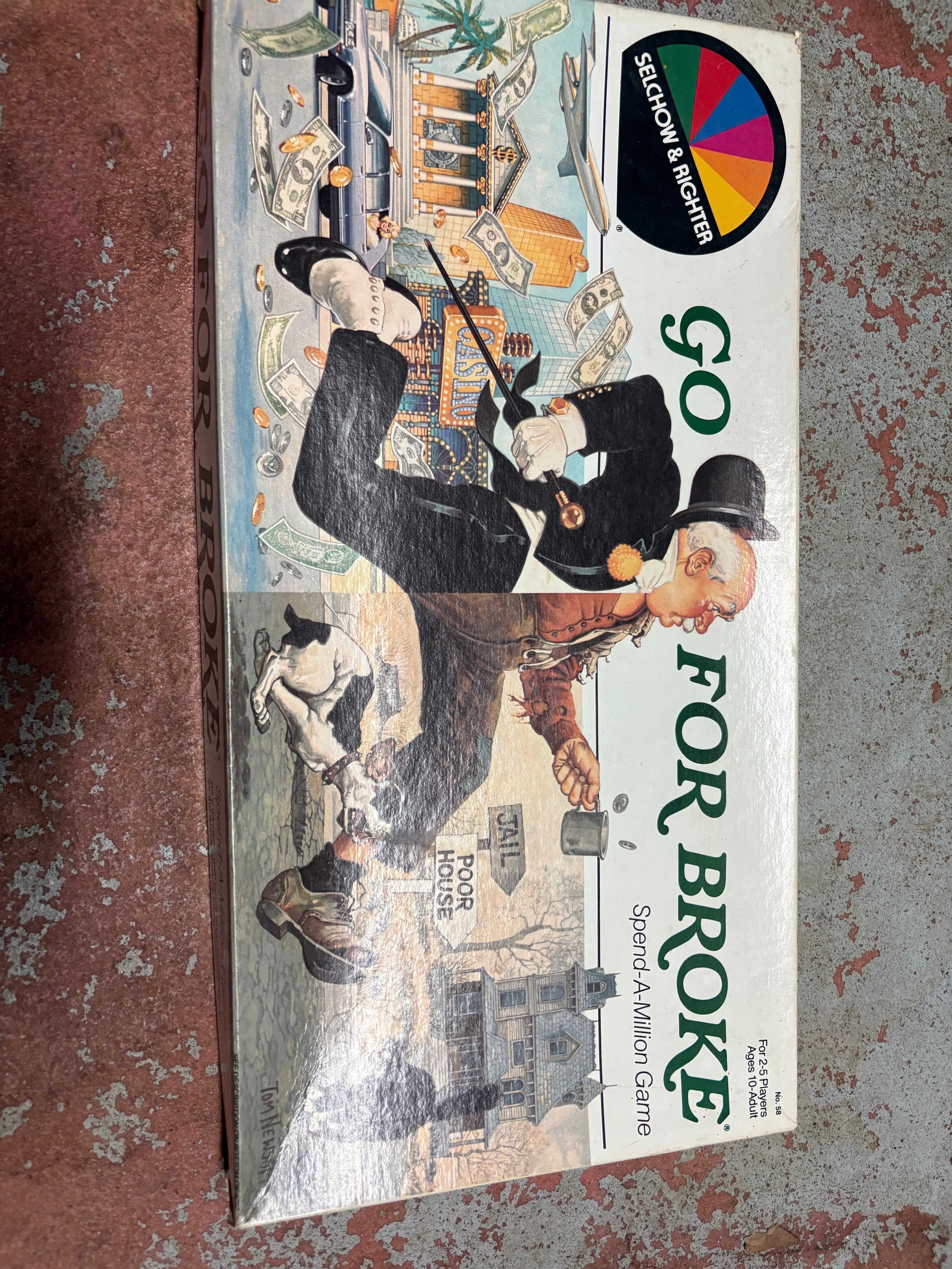Go For Broke Game