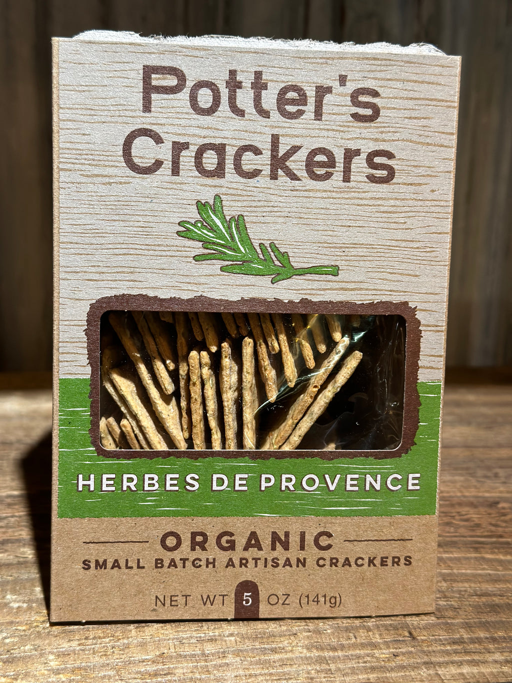 Potter's Crackers