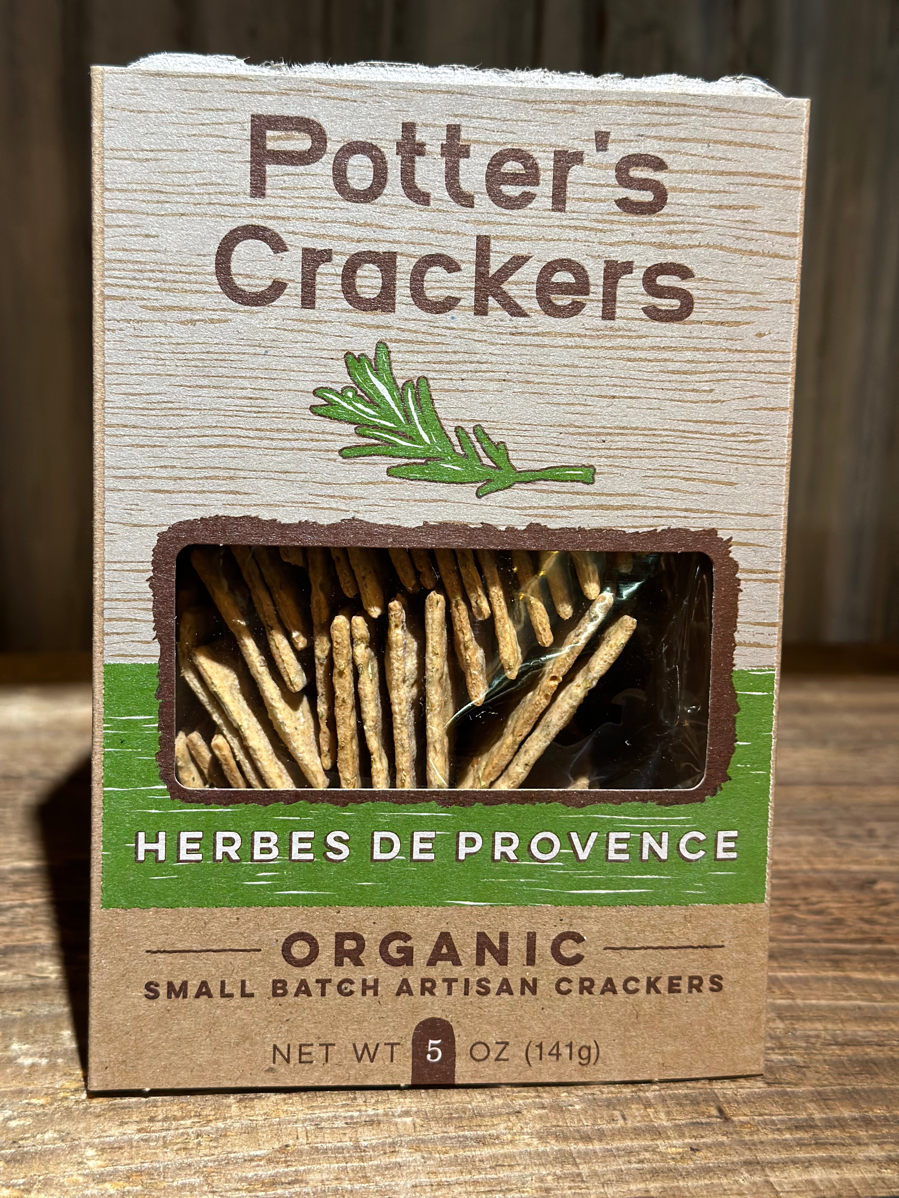 Potter's Crackers