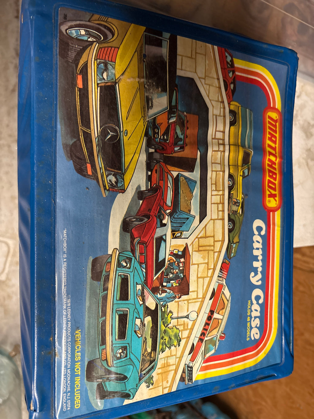 Matchbox Car Carry Sets