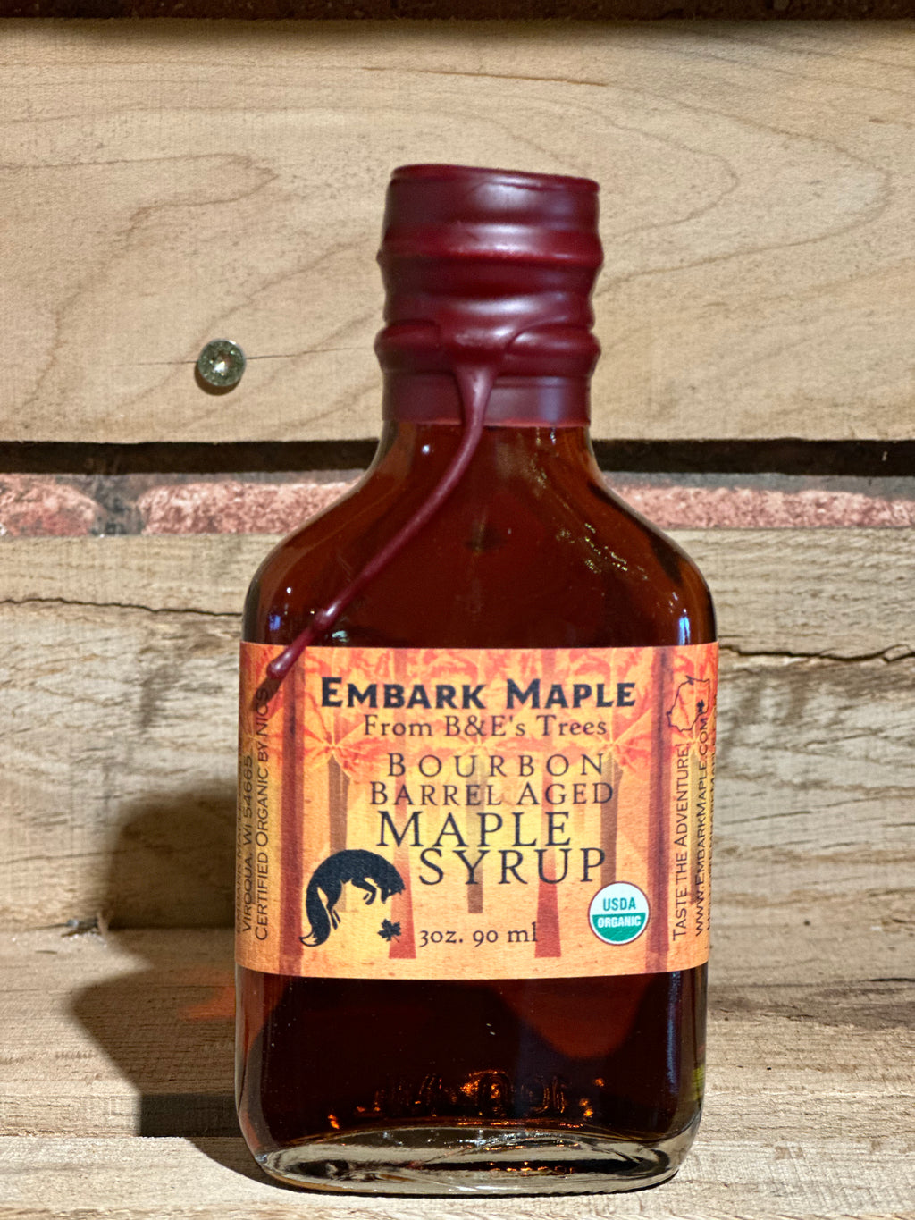 B&E's Trees Bourbon Syrup