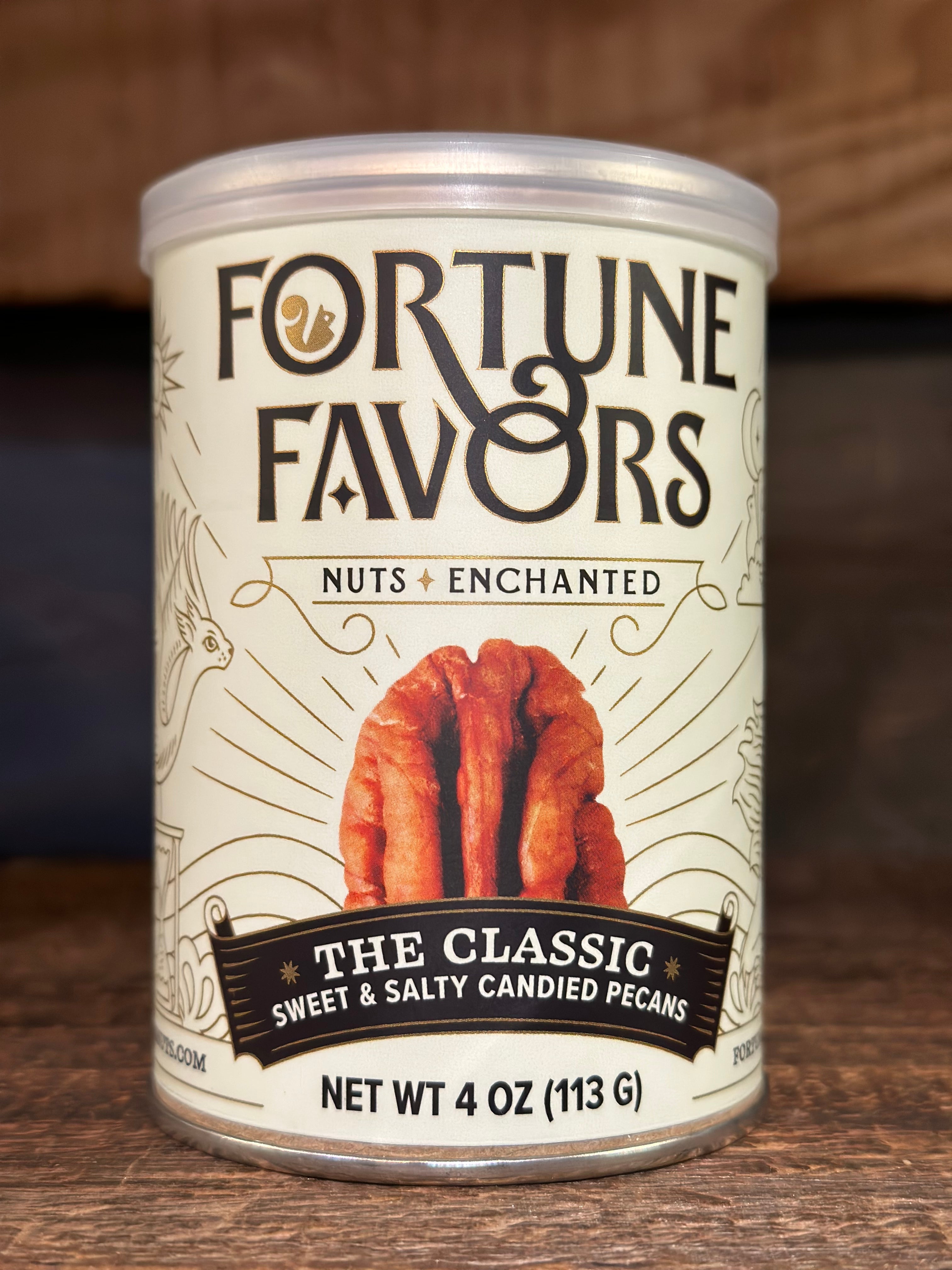 Fortune Favors Nuts Enchanted