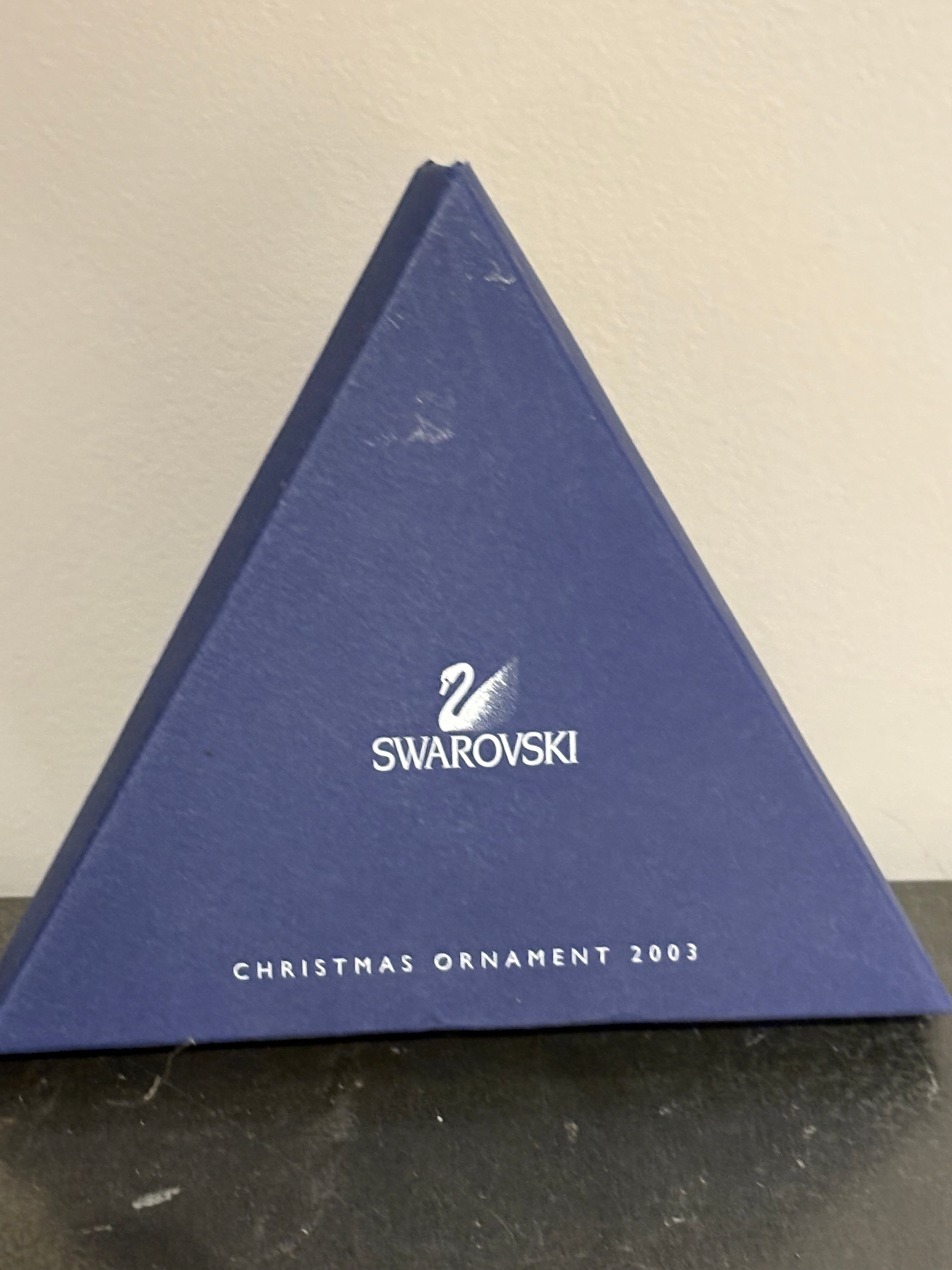 Swarovski Christmas Ornaments